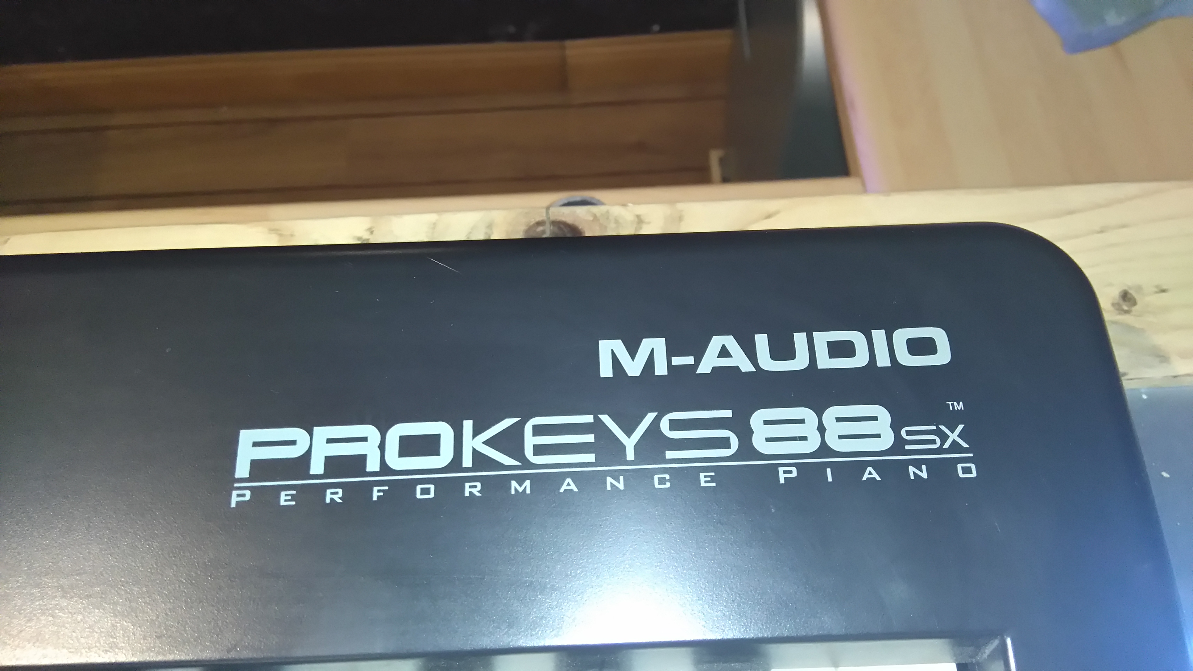 ProKeys 88sx - M-Audio ProKeys 88sx - Audiofanzine