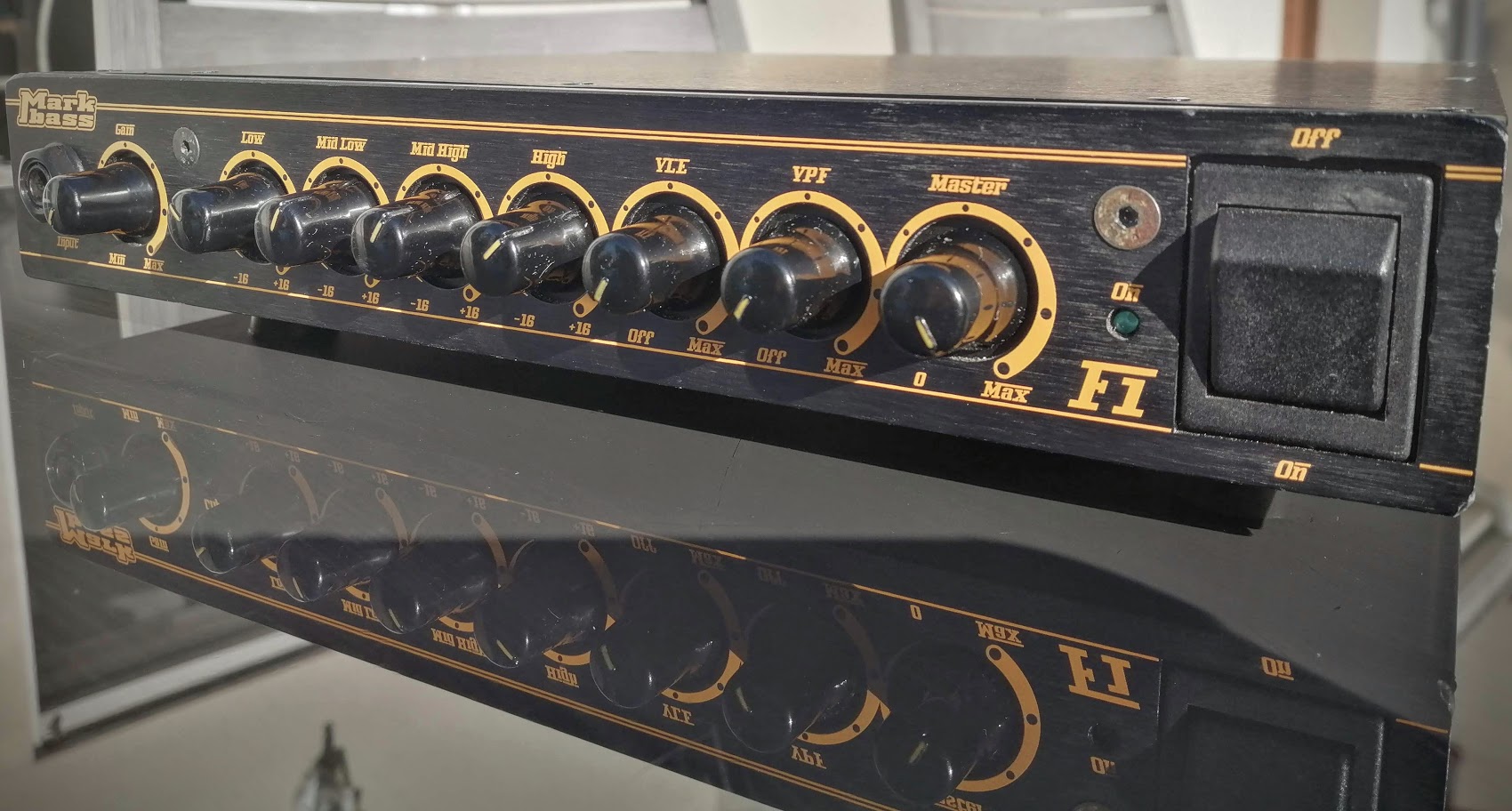 F1 - Markbass F1 - Audiofanzine