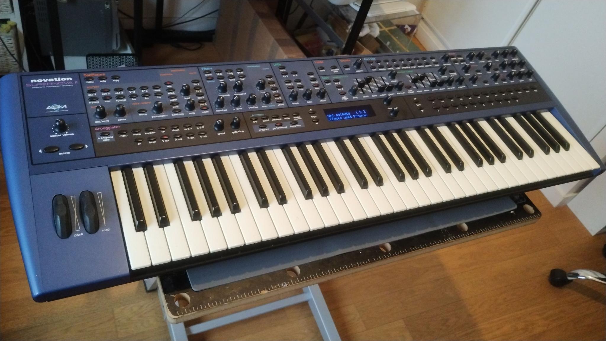 Supernova II - Novation Supernova II - Audiofanzine