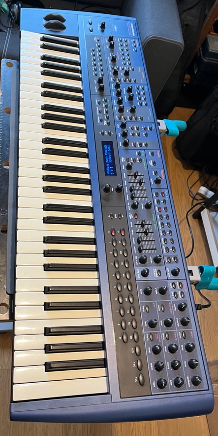 Supernova II - Novation Supernova II - Audiofanzine