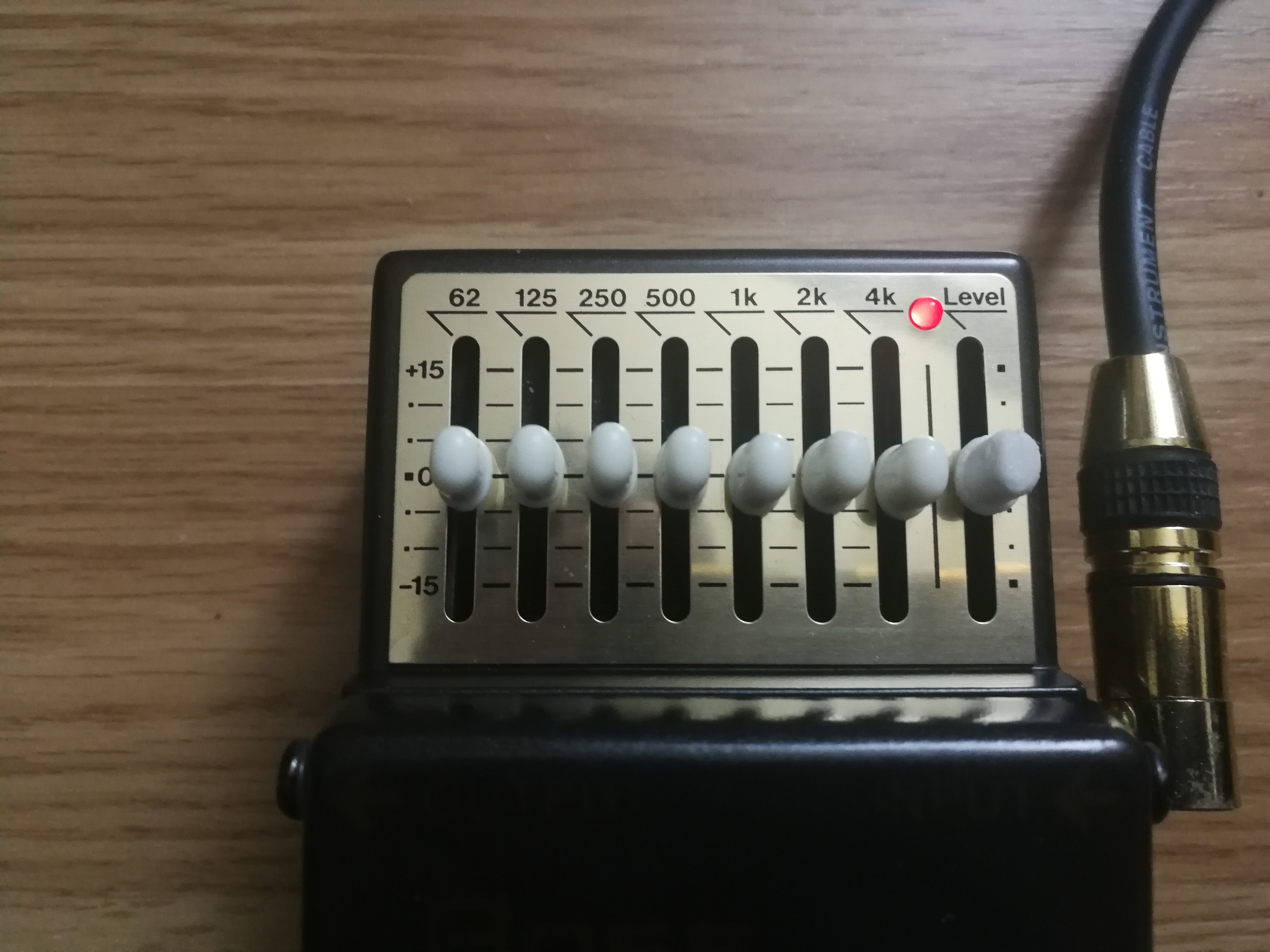 GE-7B Bass Equalizer - Boss GE-7B Bass Equalizer - Audiofanzine