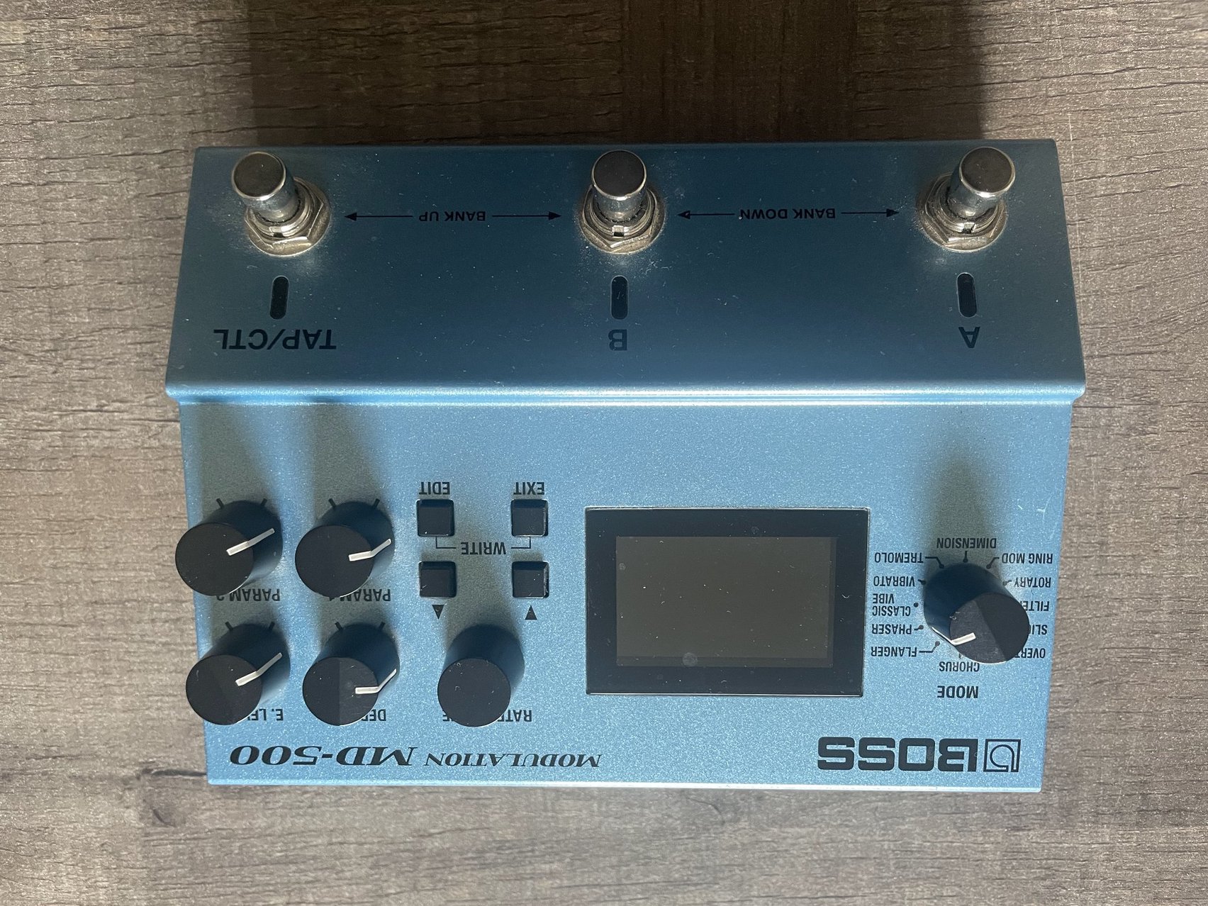 MD-500 - Boss MD-500 - Audiofanzine