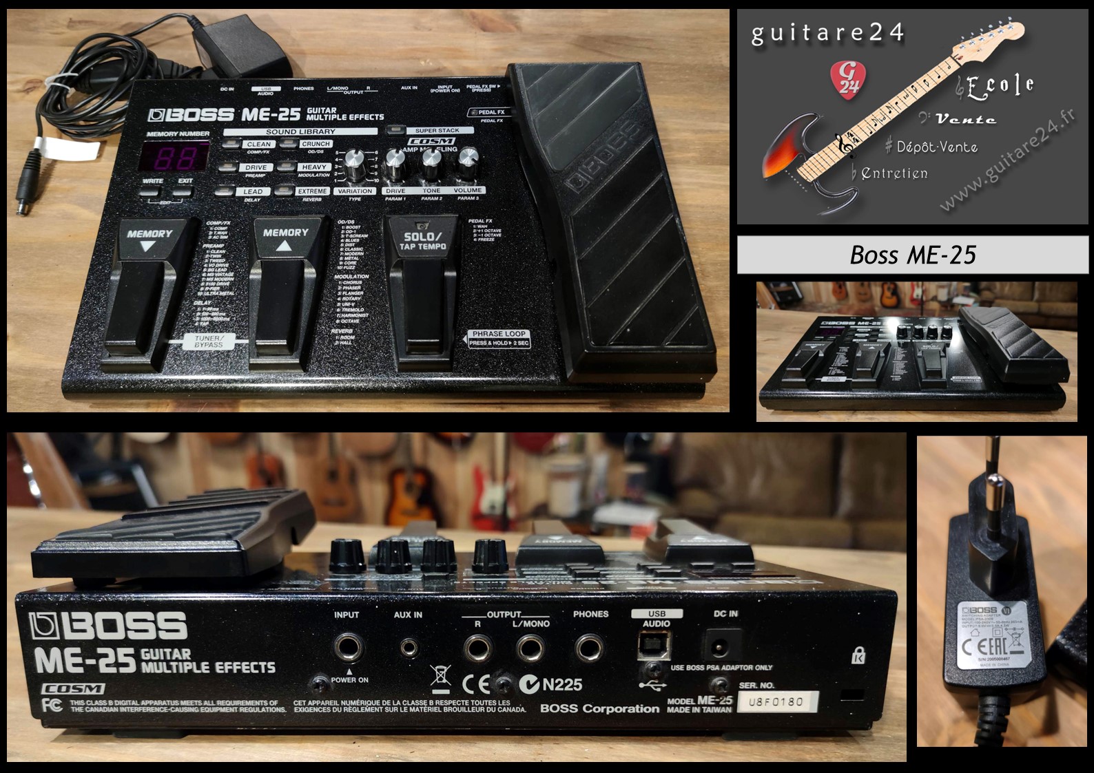 ME-25 - Boss ME-25 - Audiofanzine