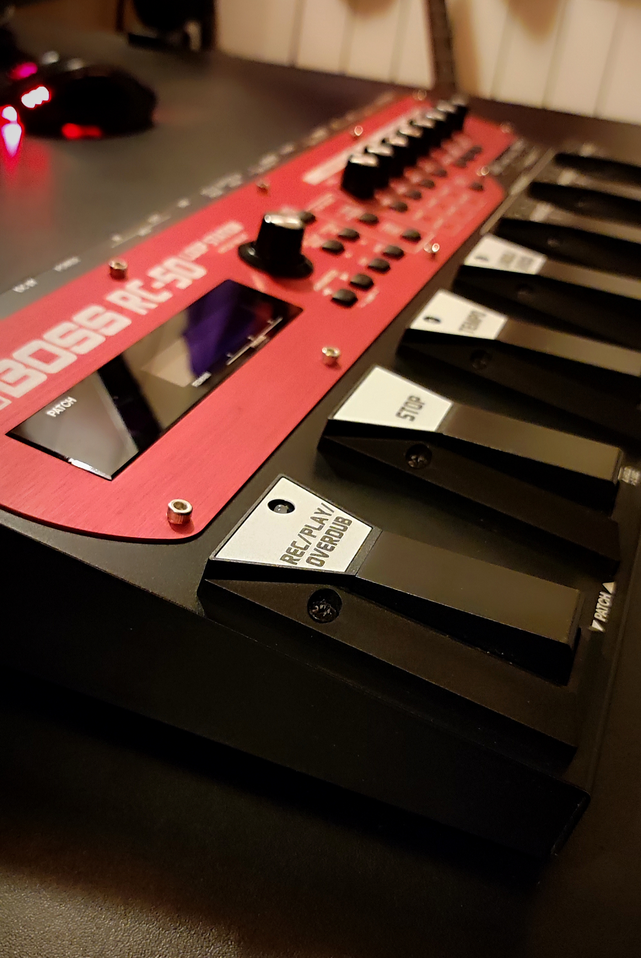 RC-50 Loop Station - Boss RC-50 Loop Station - Audiofanzine