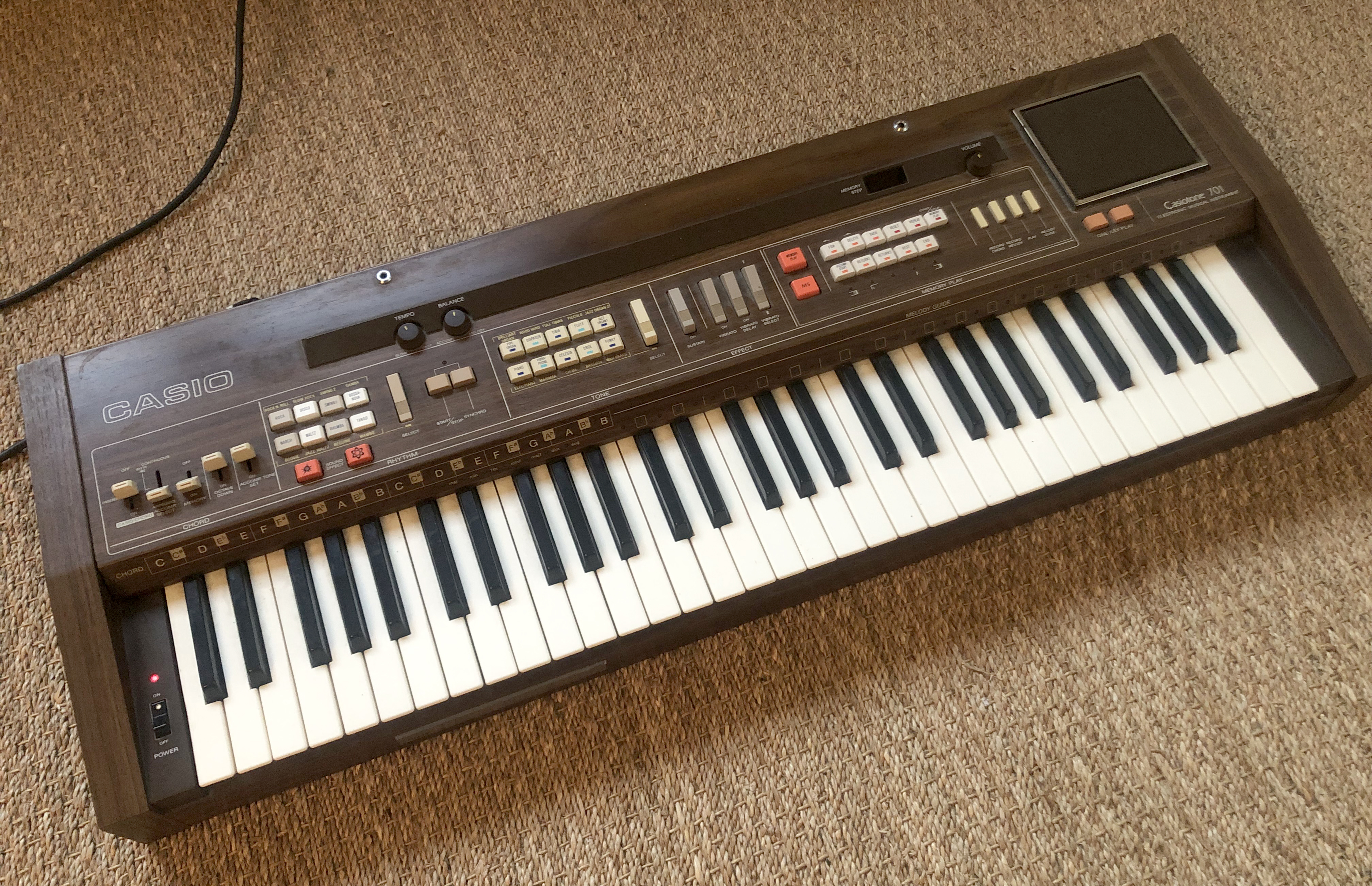 Casiotone 701 - Casio Casiotone 701 - Audiofanzine