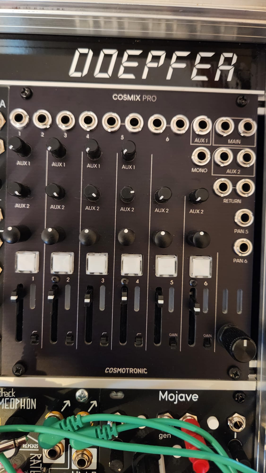 COSMOTRONIC COSMIX PRO モジュラーシンセサイザー Cosmix Pro