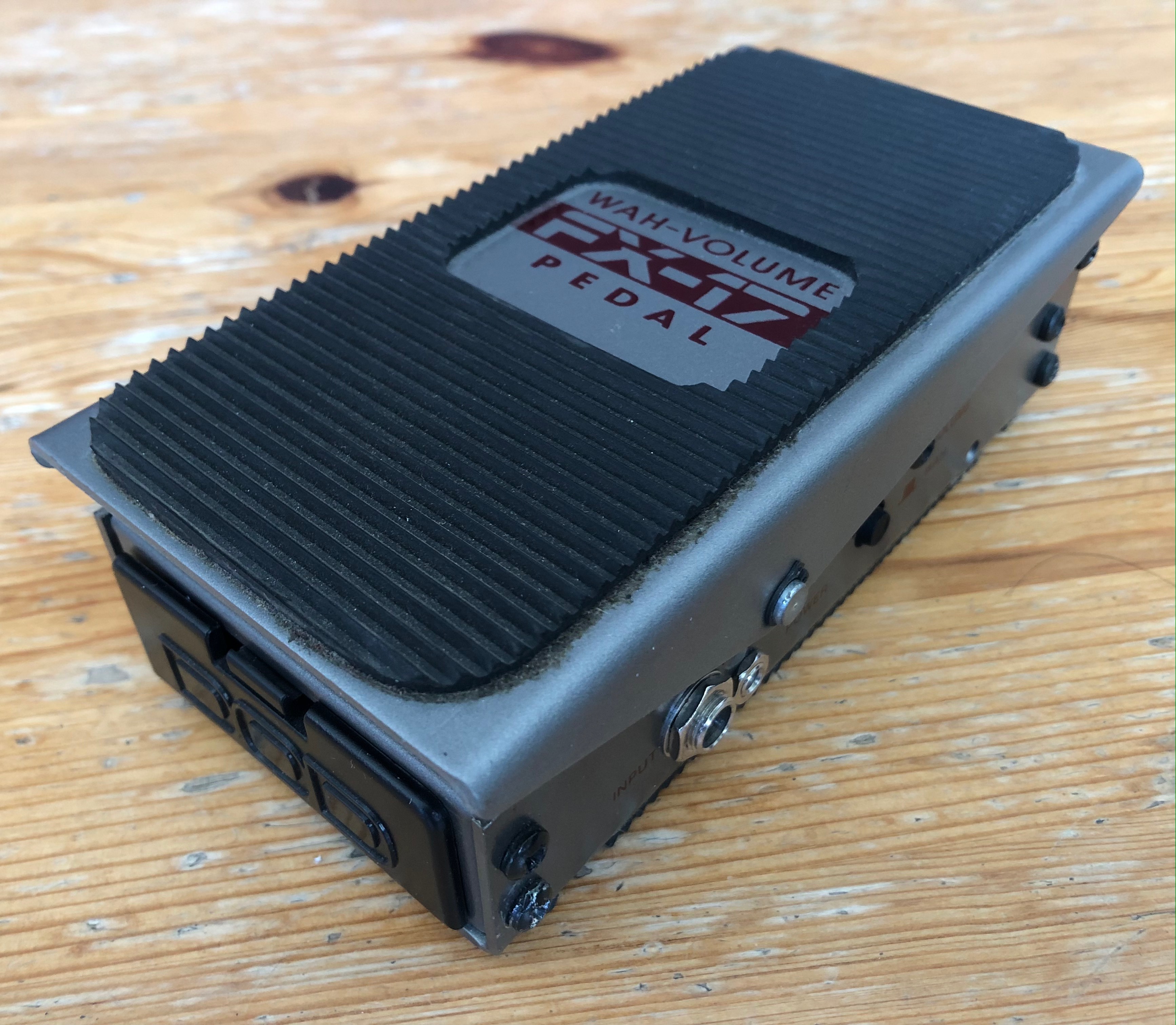 FX17 Wah/Volume - DOD FX17 Wah/Volume - Audiofanzine