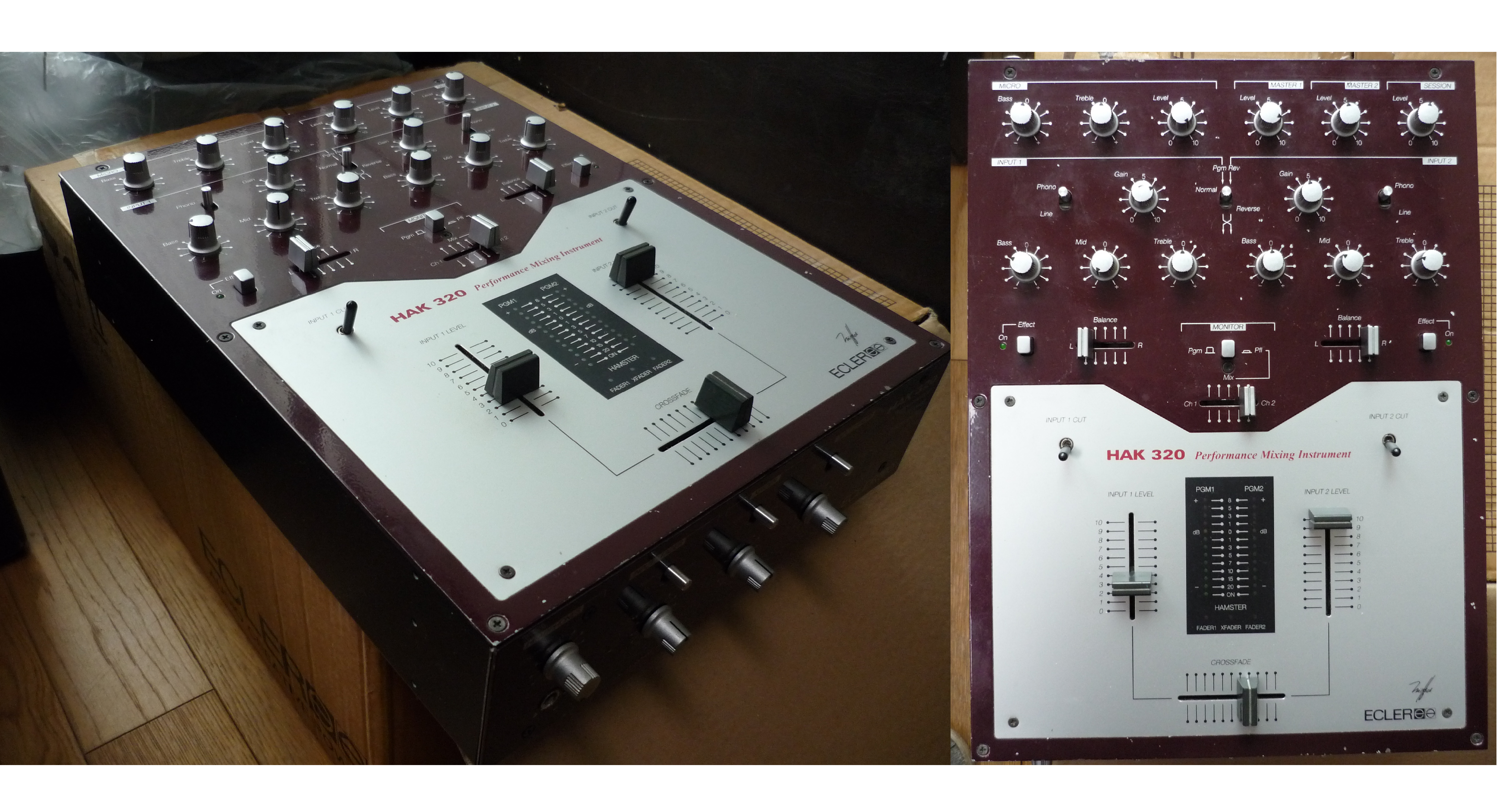 HAK 320 - Ecler HAK 320 - Audiofanzine