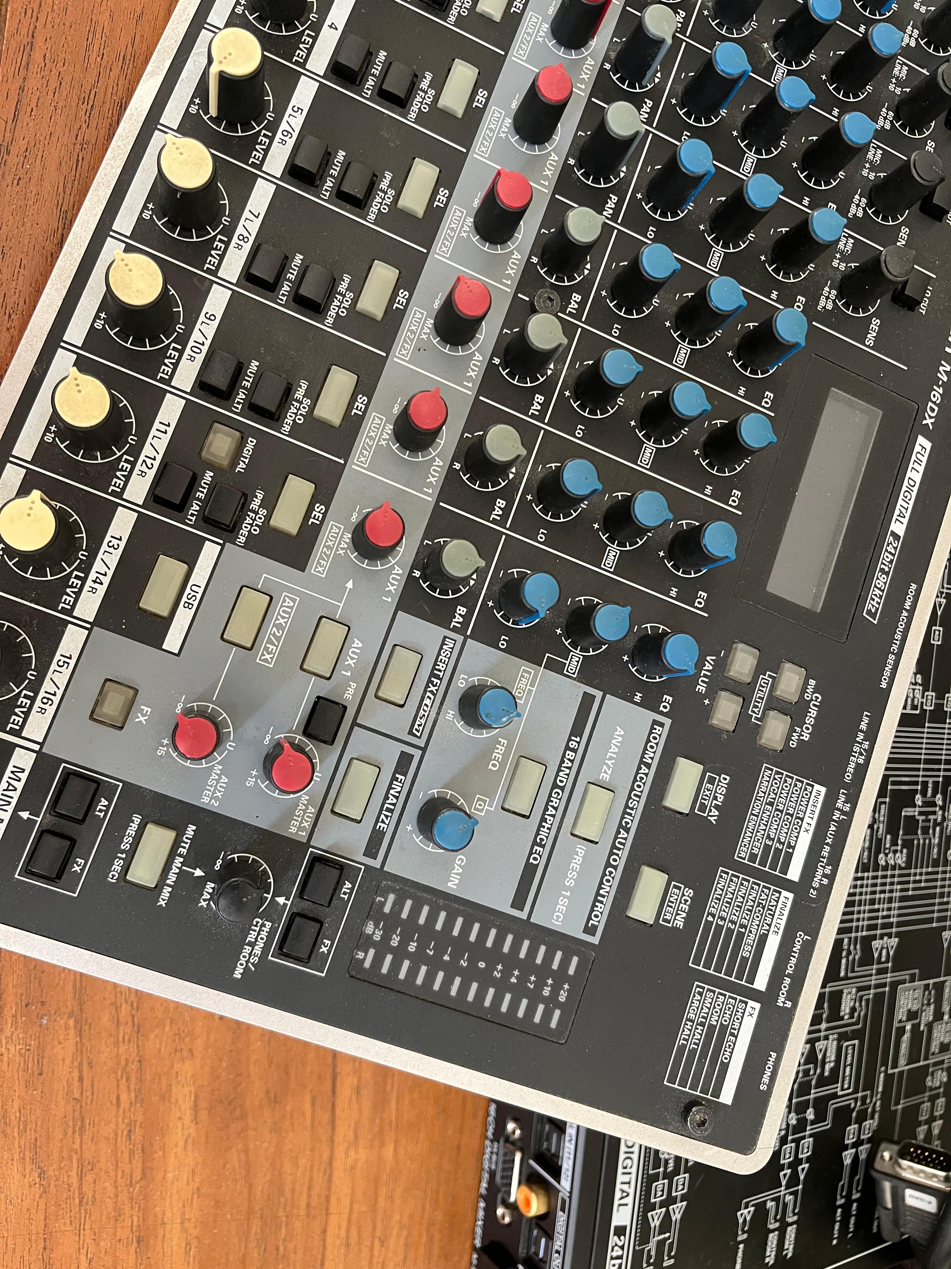 M-16DX - Edirol M-16DX - Audiofanzine