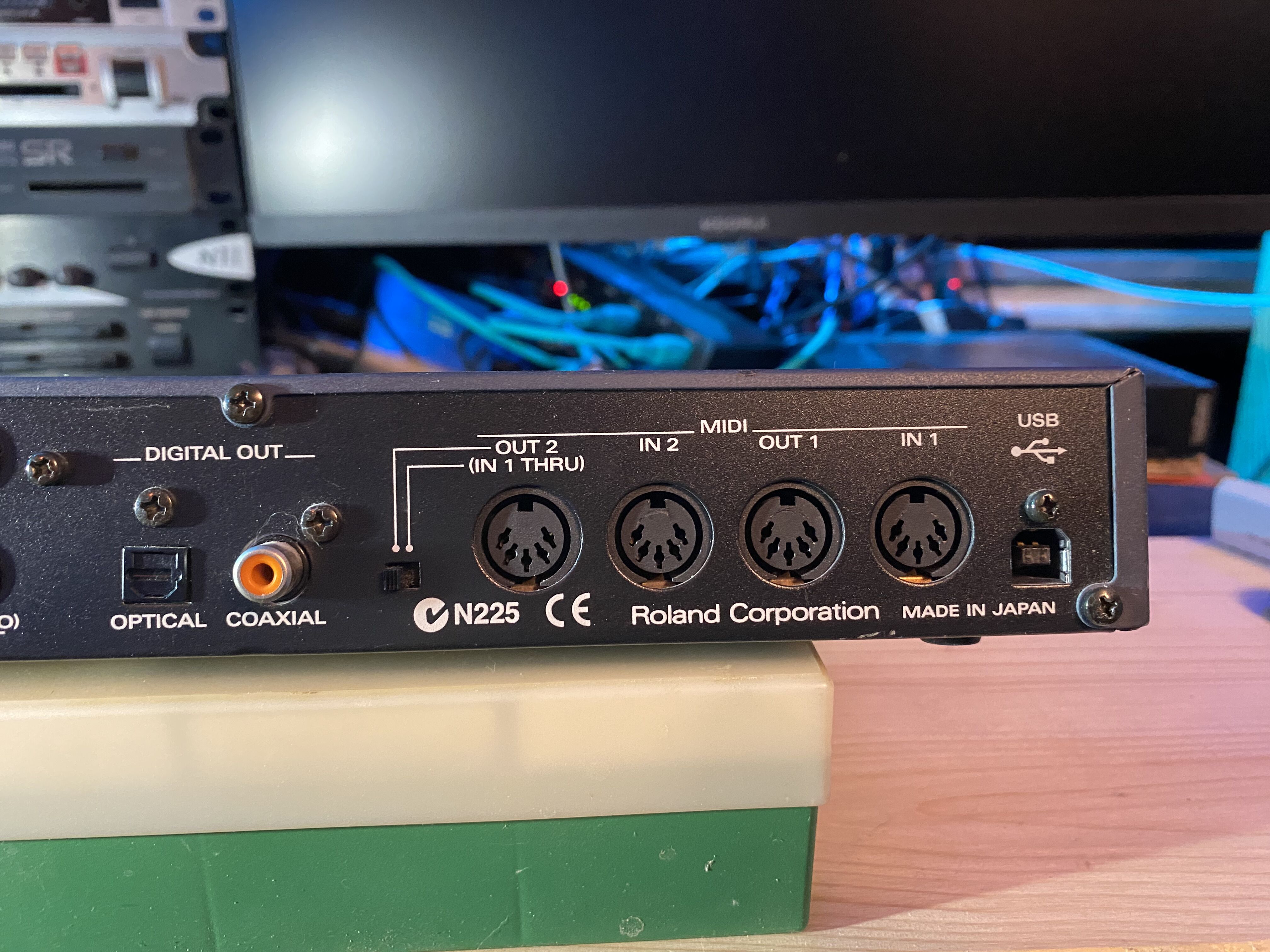 SD-80 - Edirol SD-80 - Audiofanzine