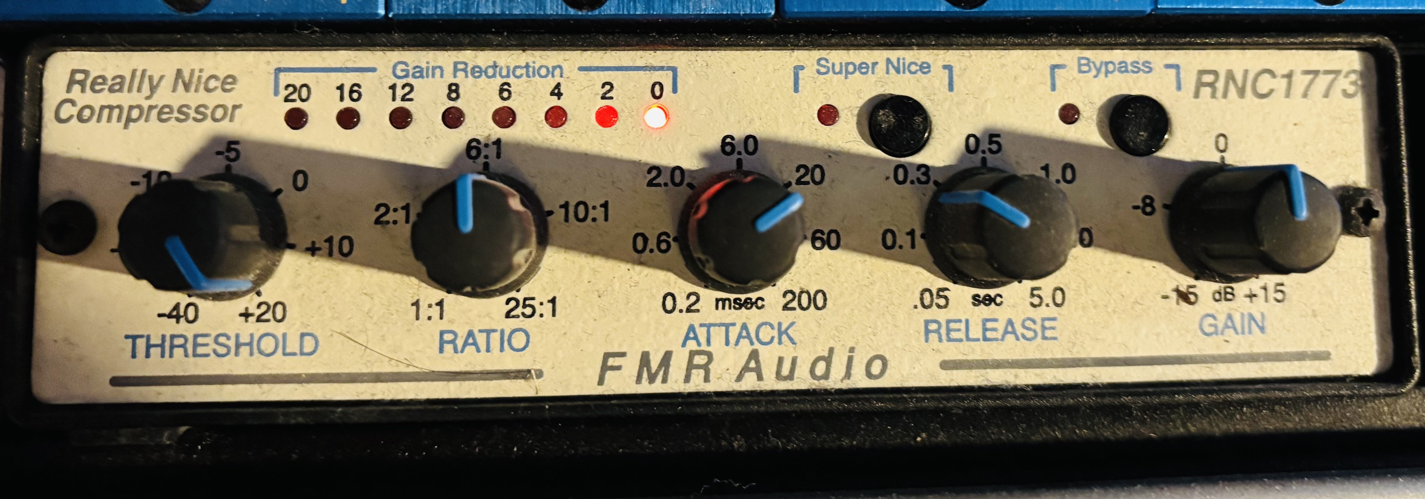 RNC1773 - FMR Audio RNC1773 - Audiofanzine