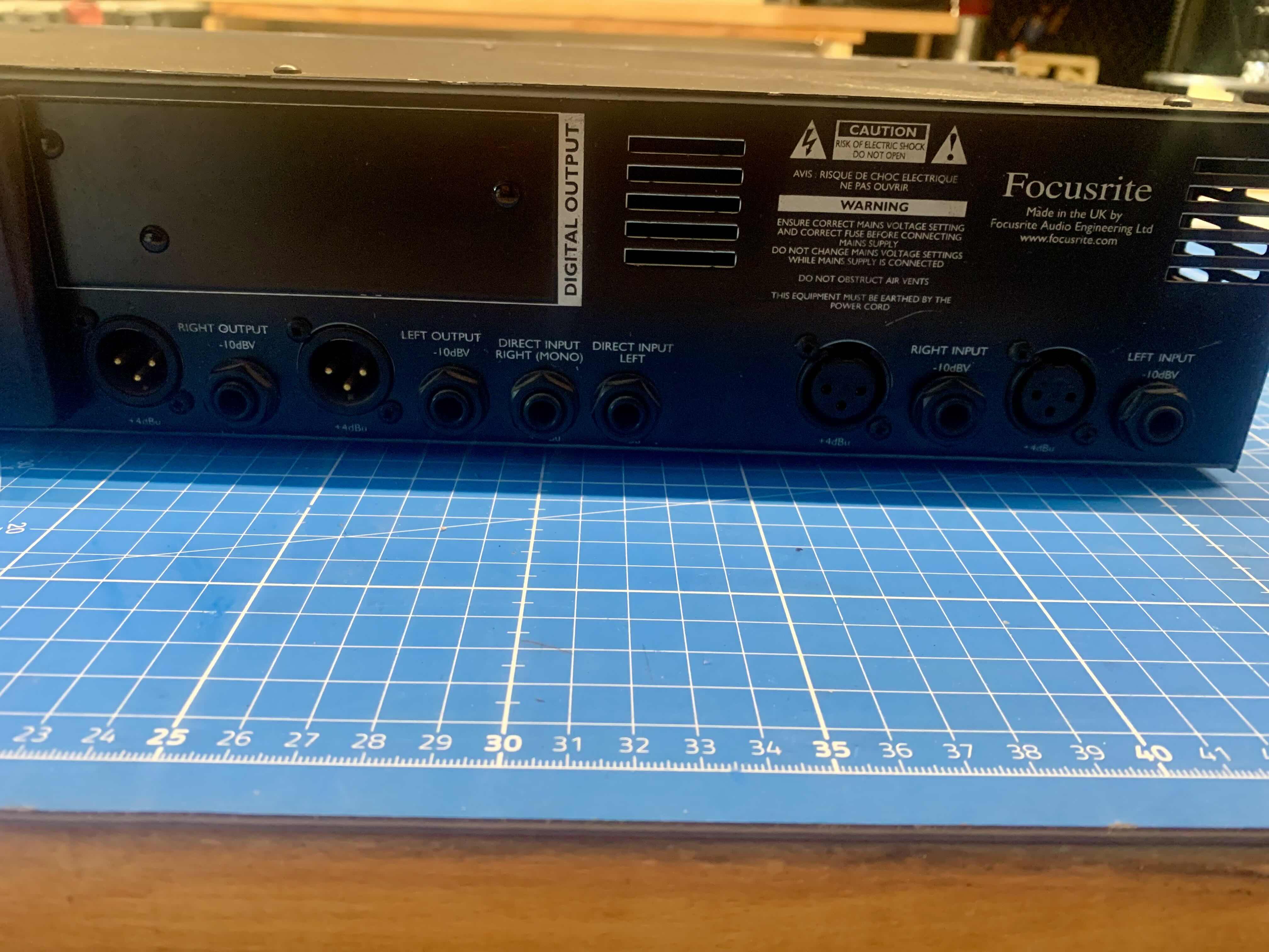 MixMaster - Focusrite MixMaster - Audiofanzine