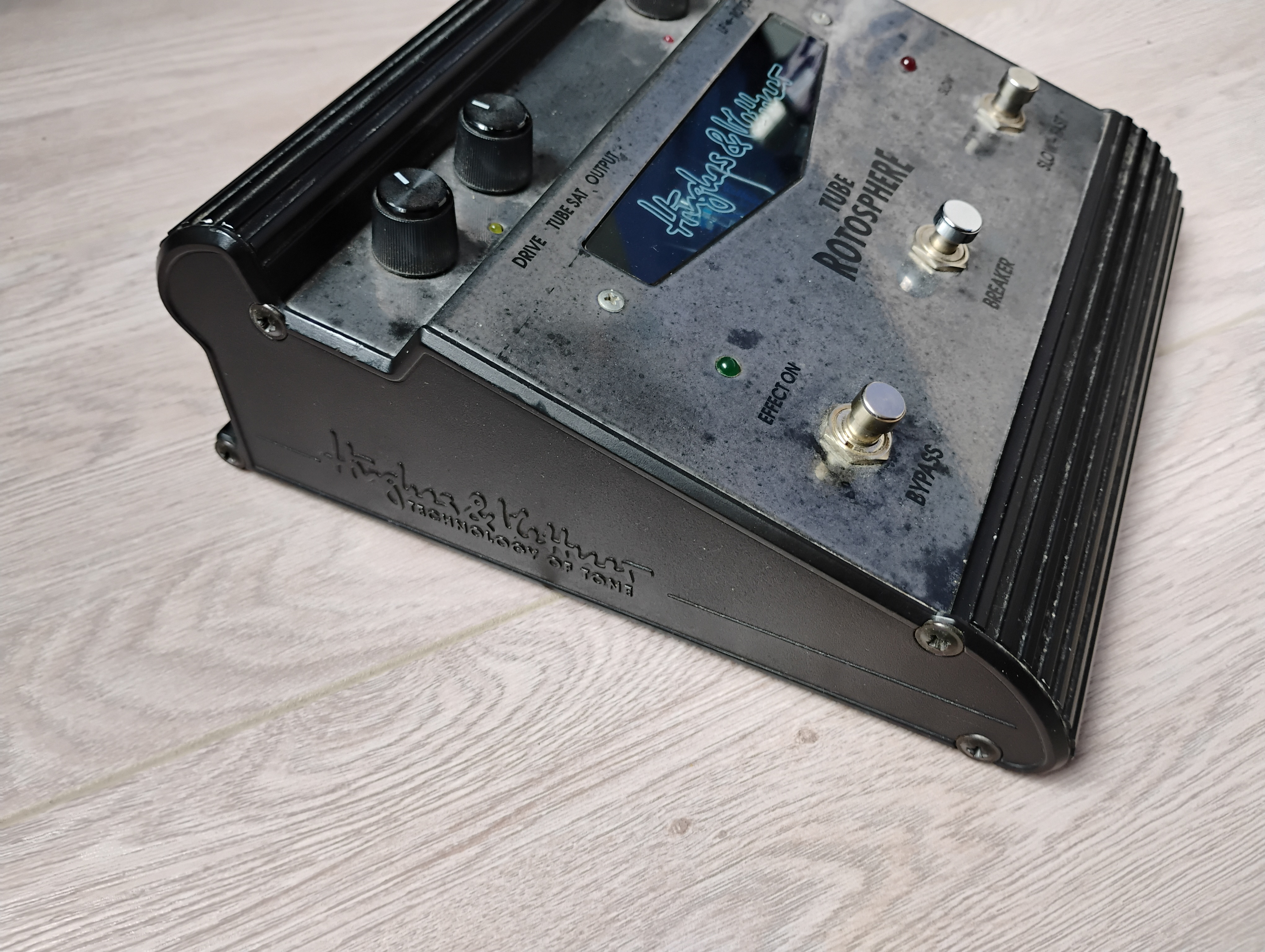 Tube Rotosphere - Hughes & Kettner Tube Rotosphere - Audiofanzine