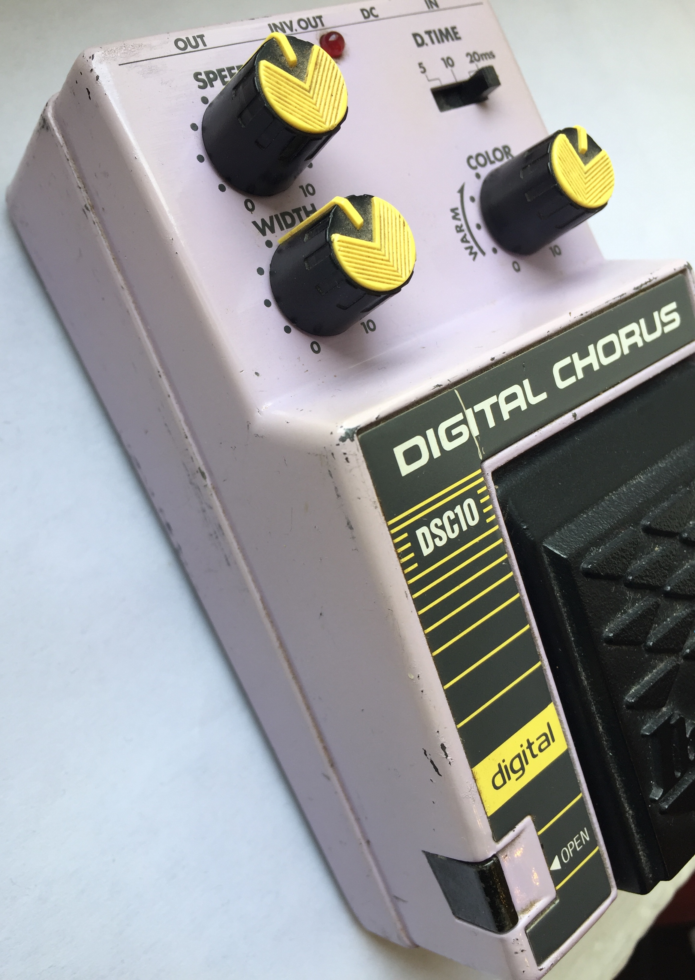 DSC10 Digital Chorus - Ibanez DSC10 Digital Chorus - Audiofanzine