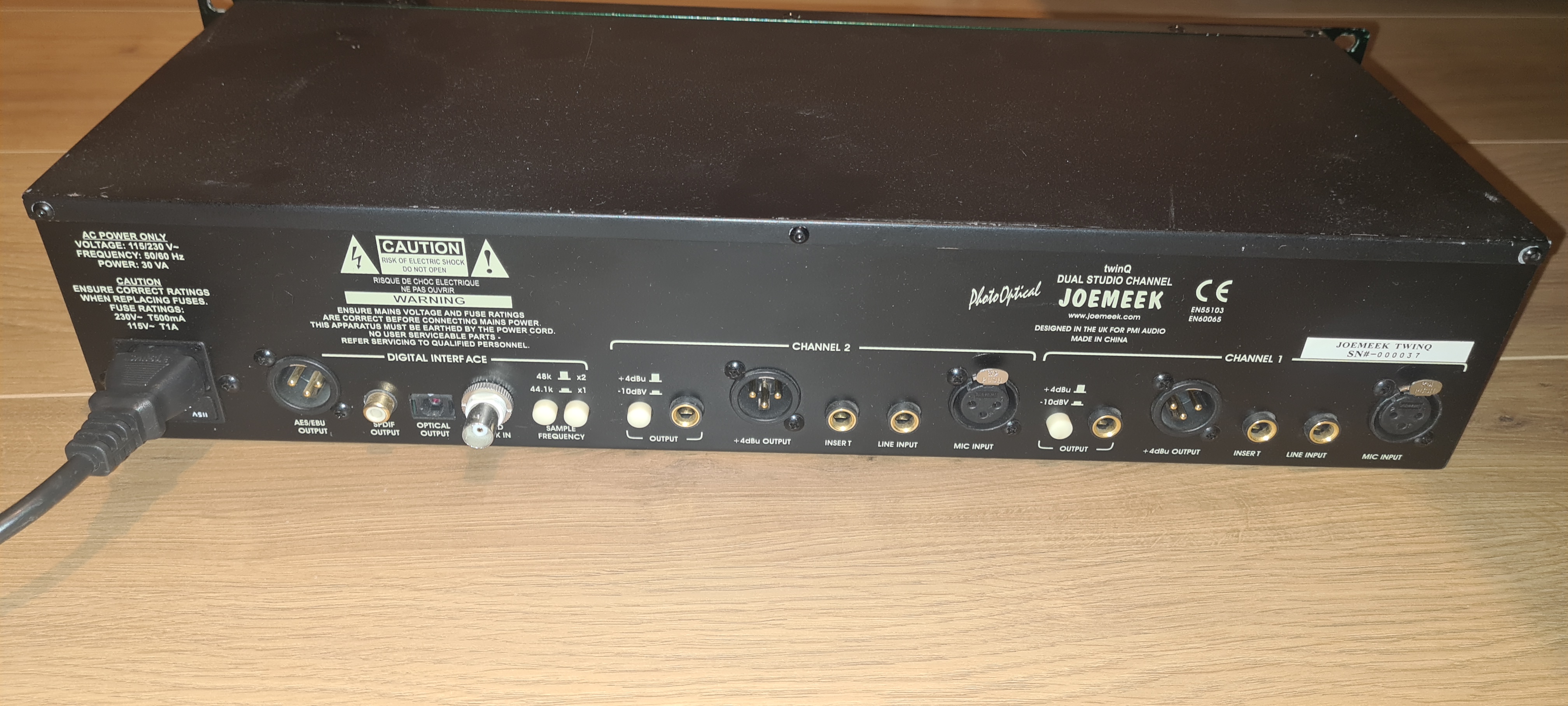 TwinQ - Joemeek TwinQ - Audiofanzine