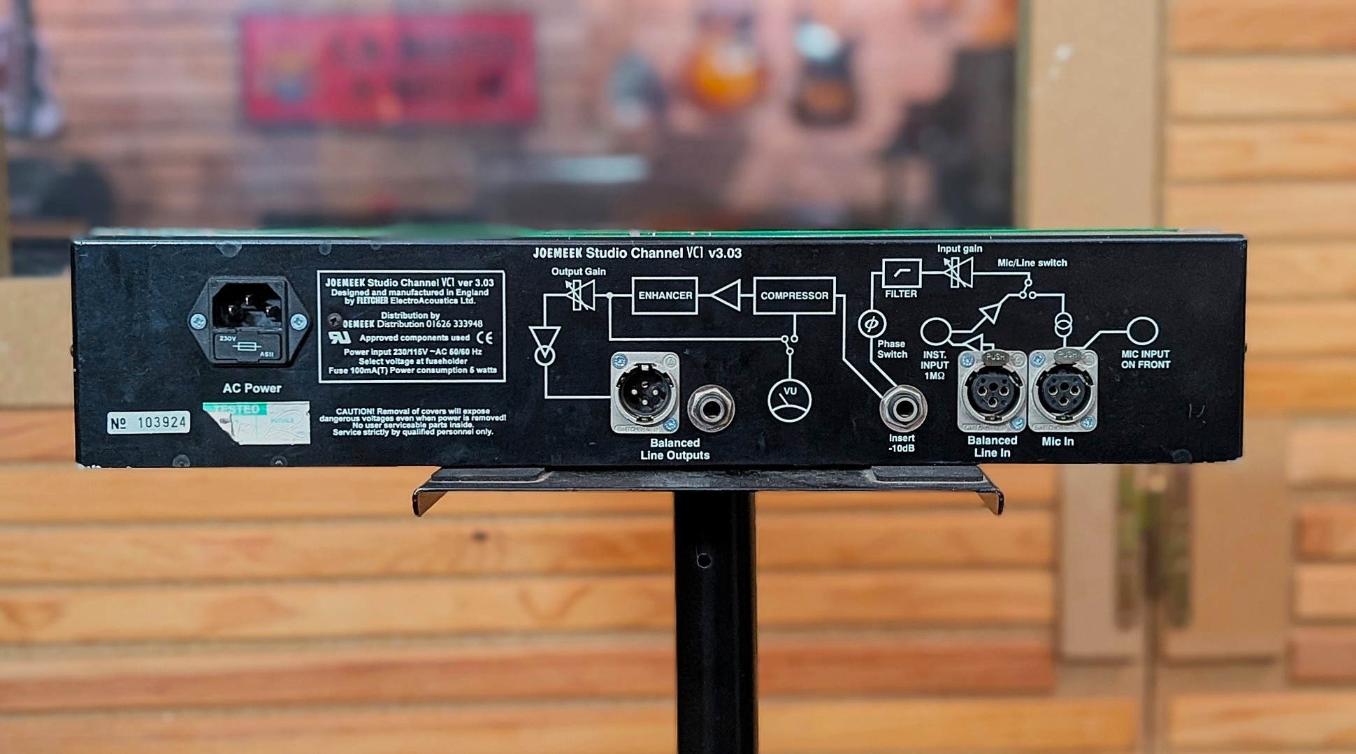 VC1 Studio Channel - Joemeek VC1 Studio Channel - Audiofanzine