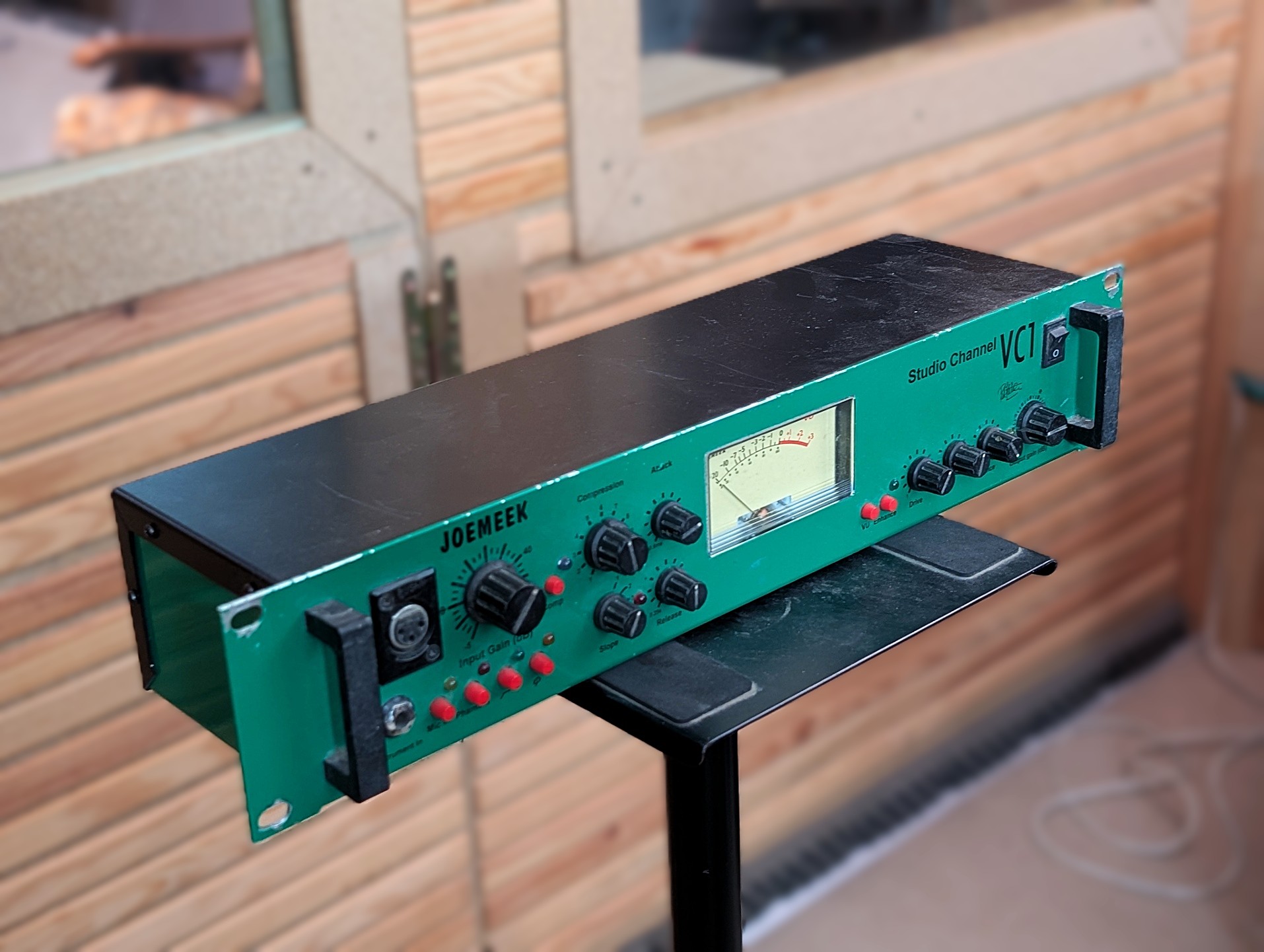 VC1 Studio Channel - Joemeek VC1 Studio Channel - Audiofanzine