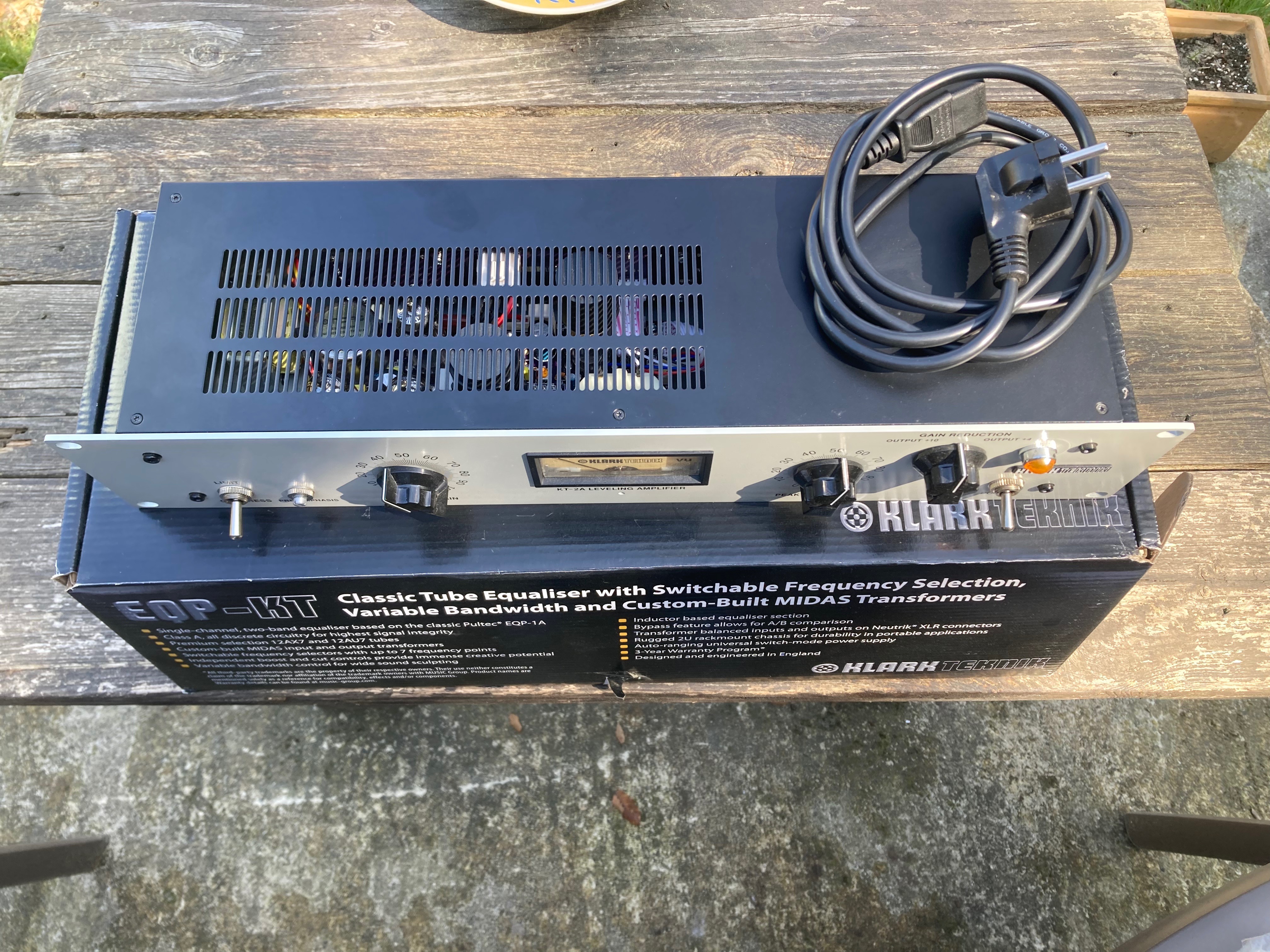 KT-2A - Klark Teknik KT-2A - Audiofanzine