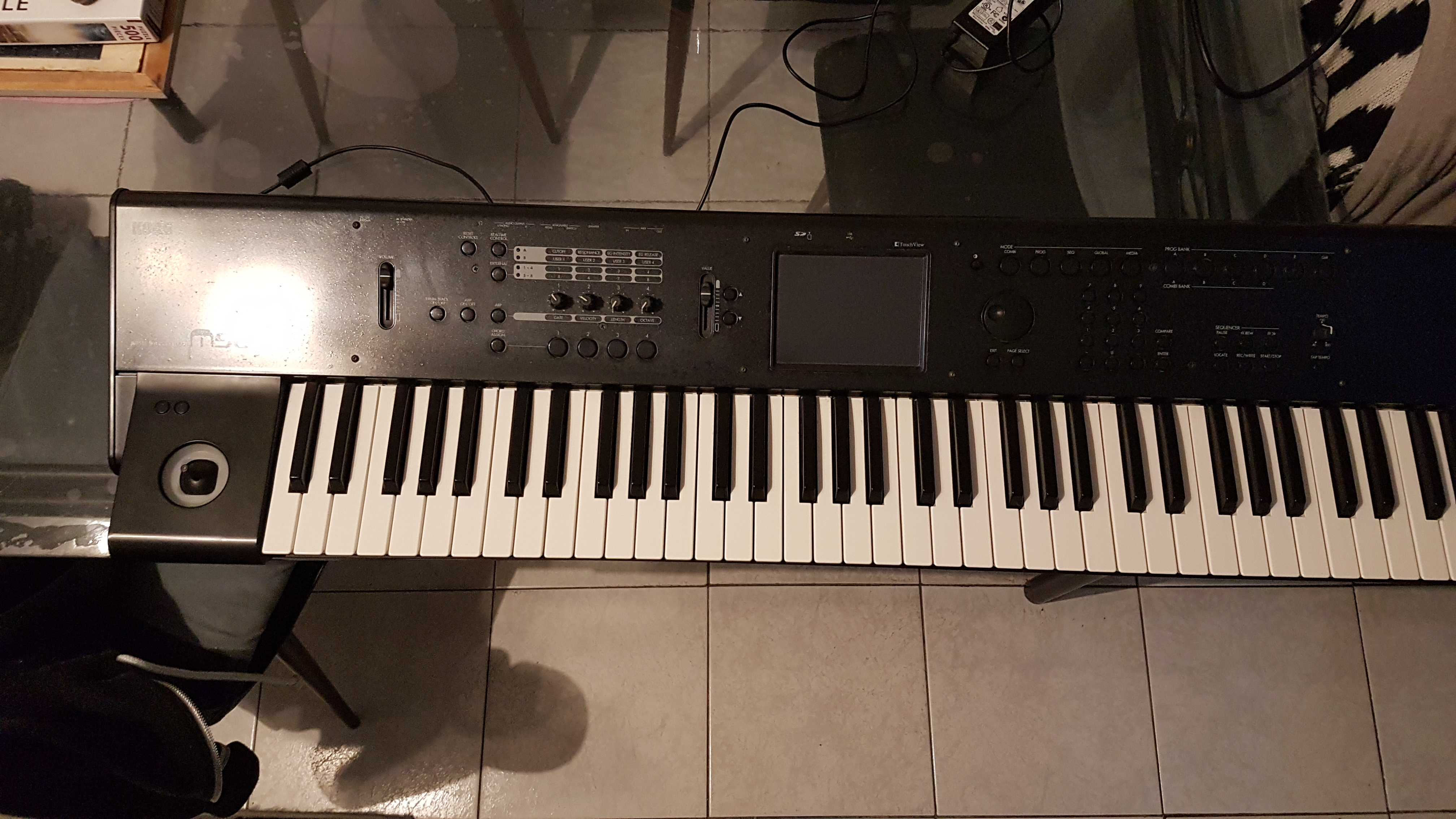 M50 73 - Korg M50 73 - Audiofanzine