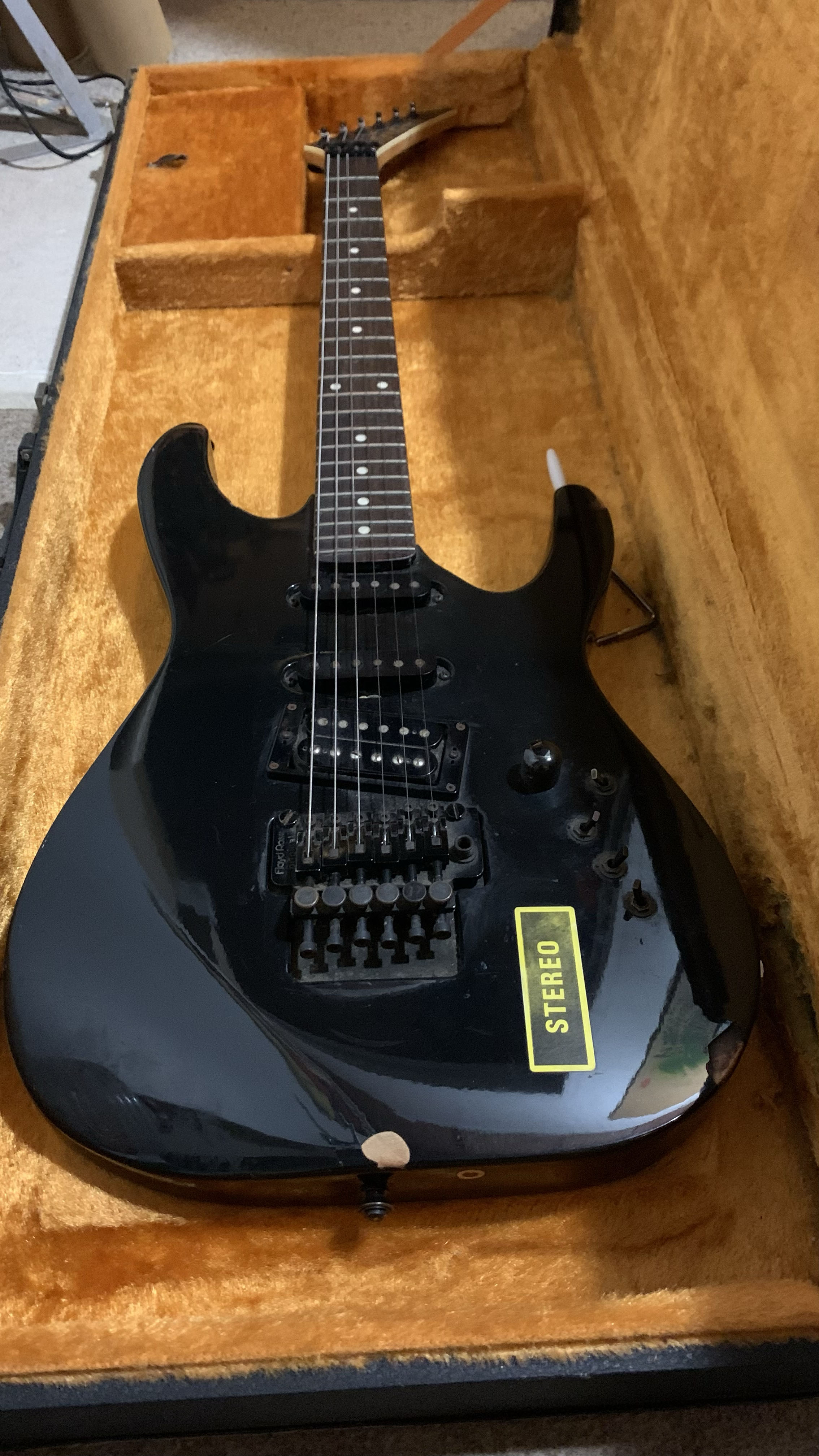 NJ Neptune - Kramer NJ Neptune - Audiofanzine