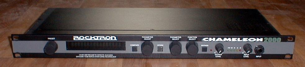 Rocktron Chameleon 2000 - what is it worth? - forum topic
