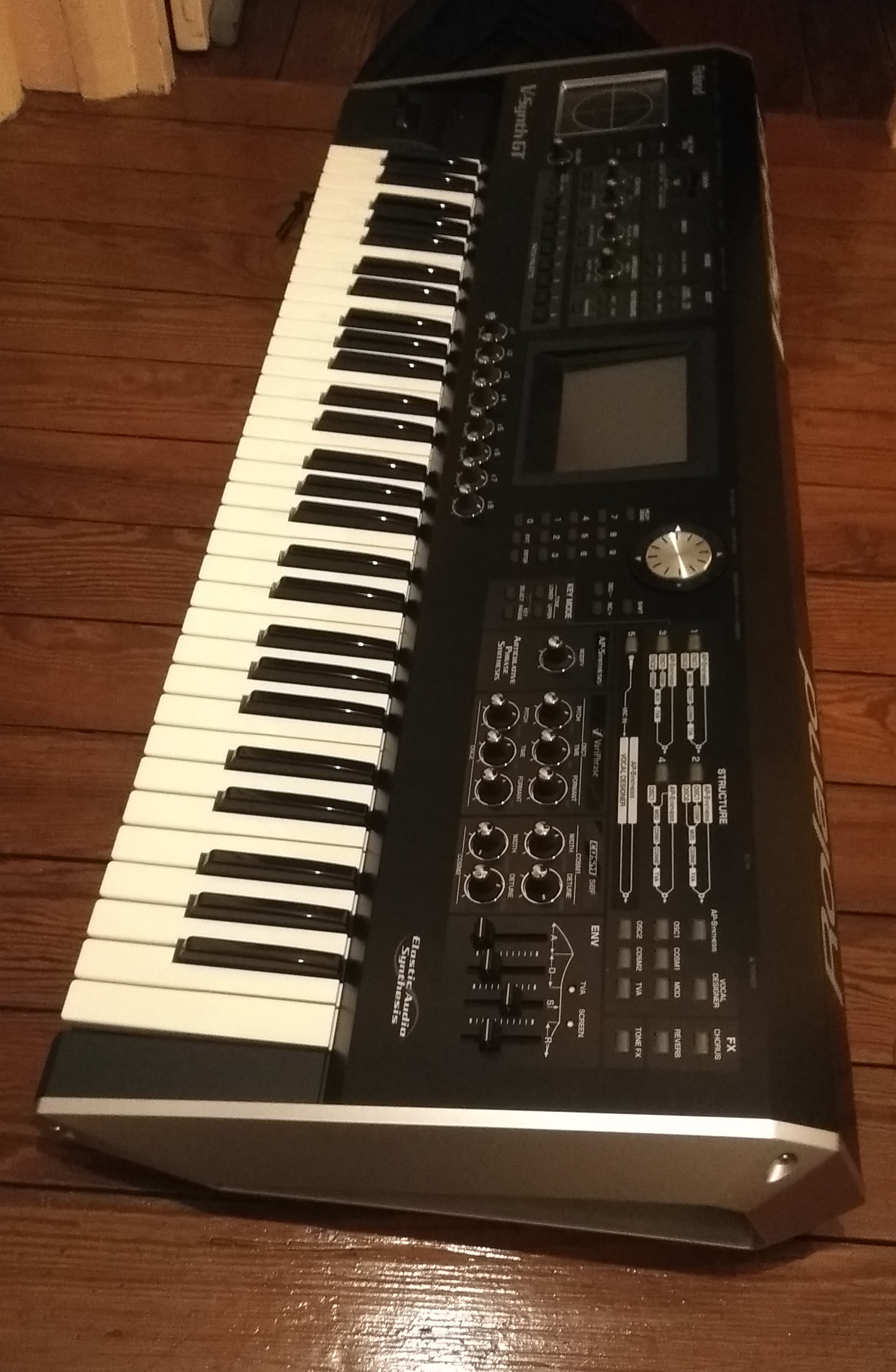 V-Synth GT - Roland V-Synth GT - Audiofanzine