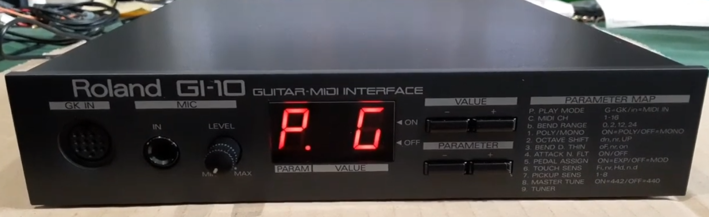 GI-10 - Roland GI-10 - Audiofanzine