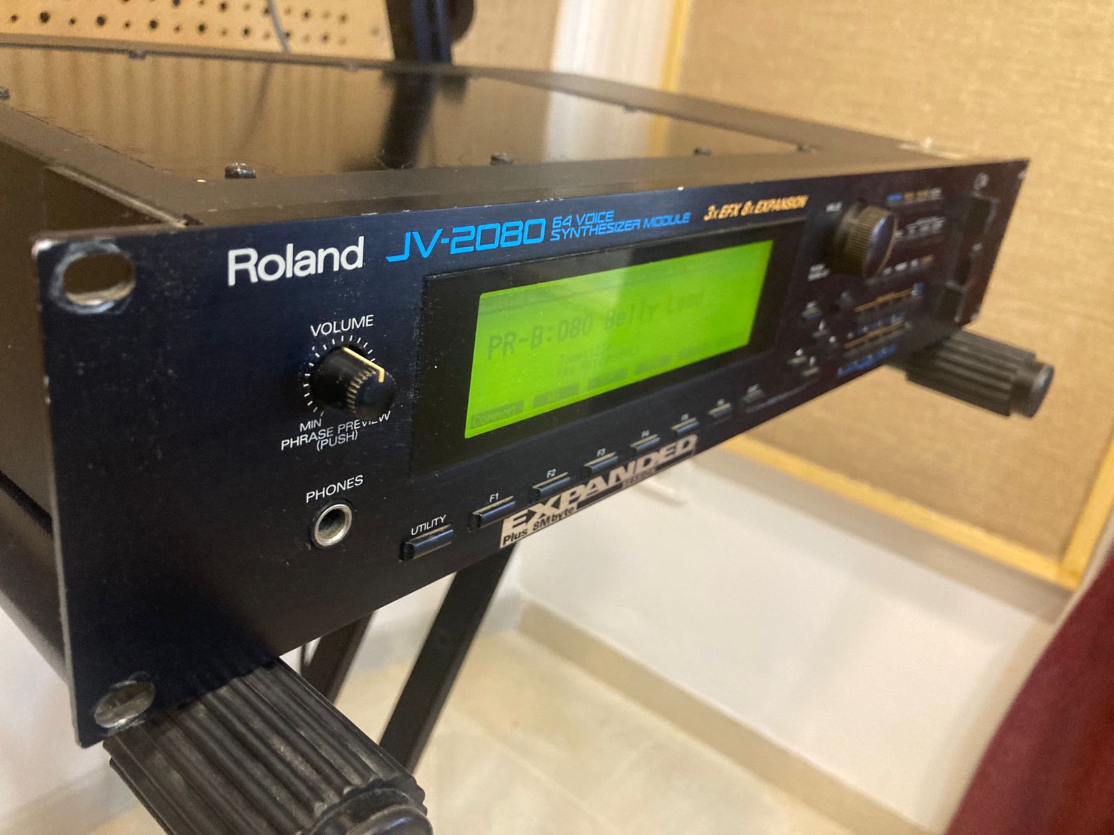 JV-2080 - Roland JV-2080 - Audiofanzine