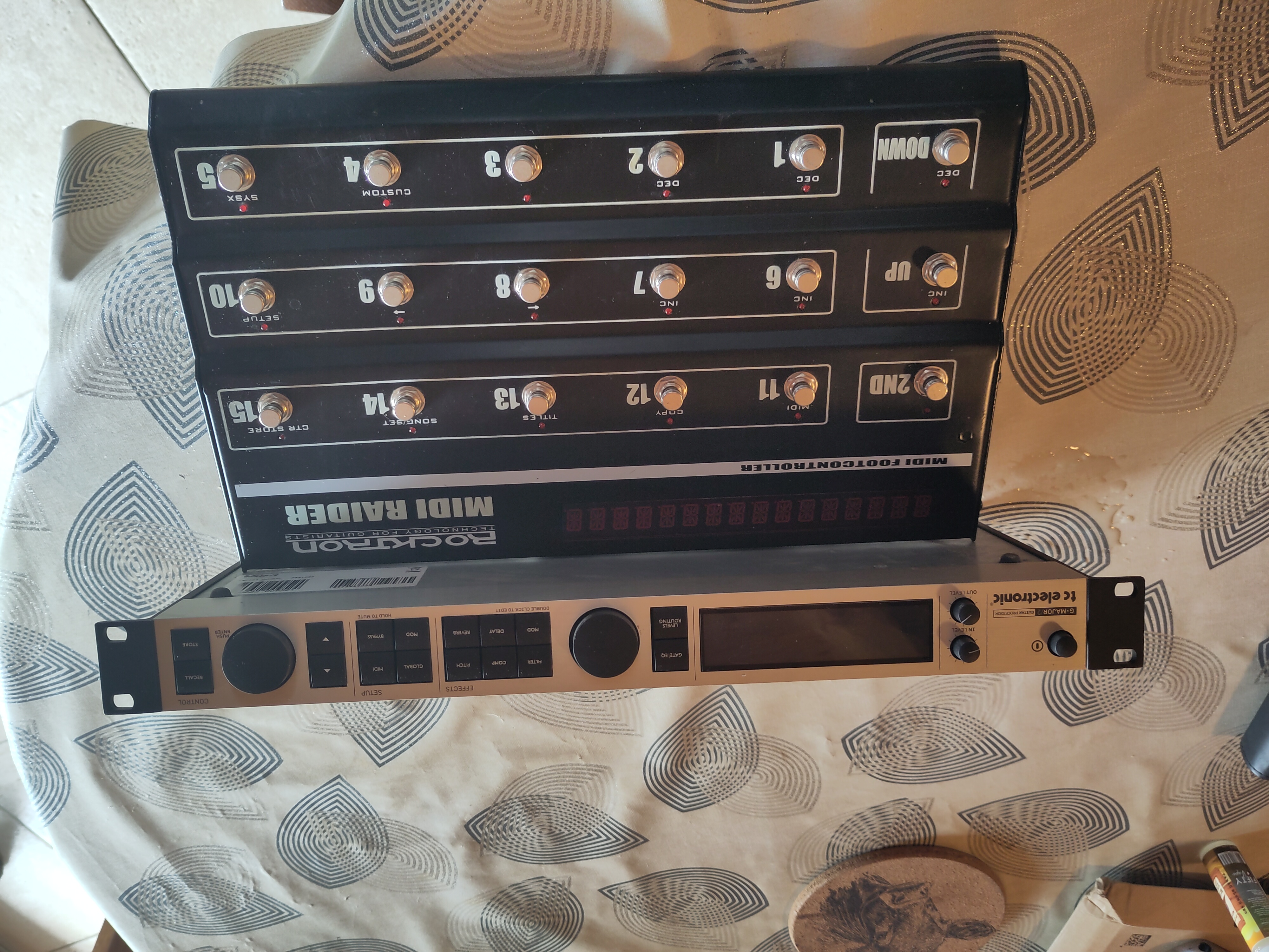 G-Major 2 - TC Electronic G-Major 2 - Audiofanzine