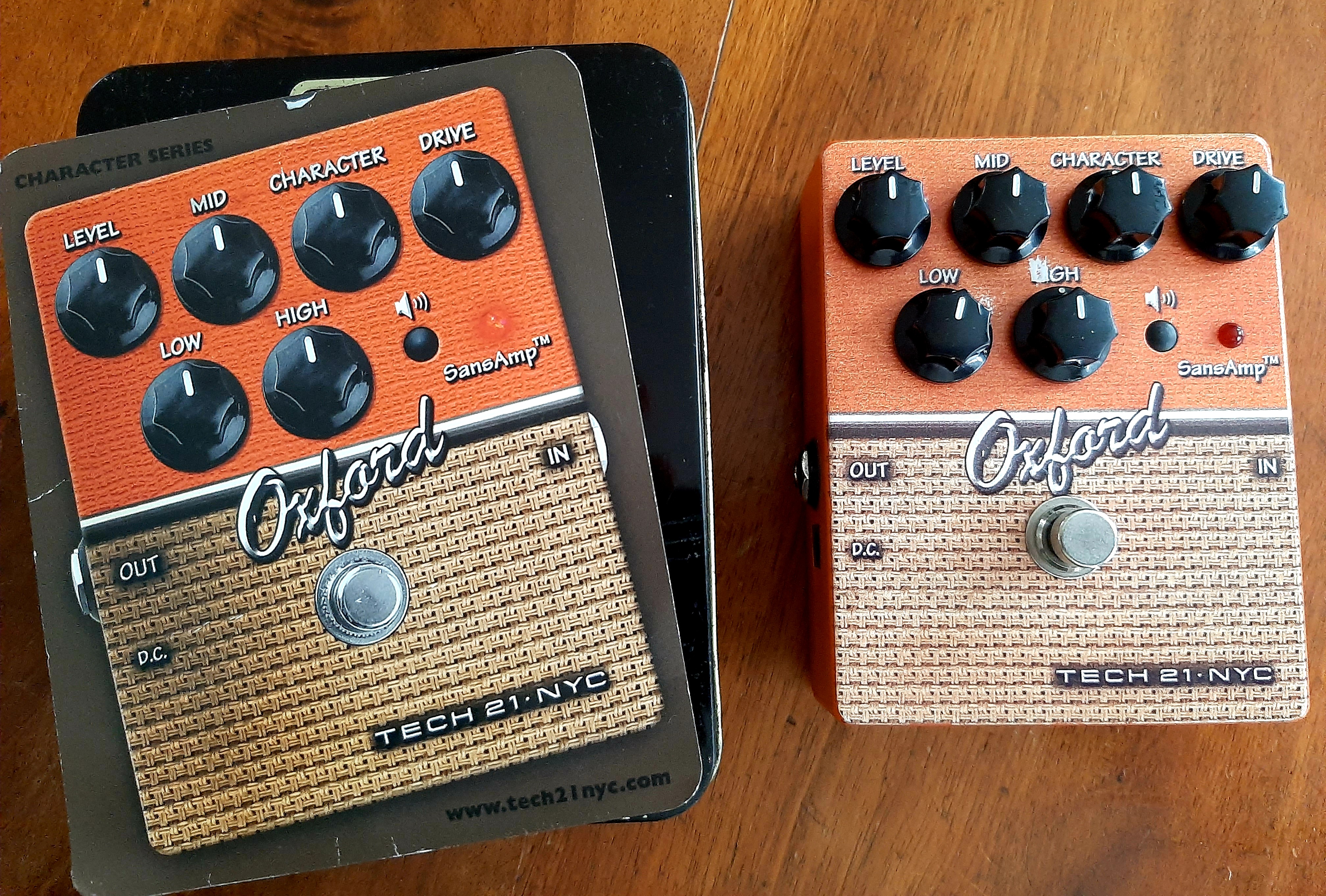 Oxford - Tech 21 Oxford - Audiofanzine