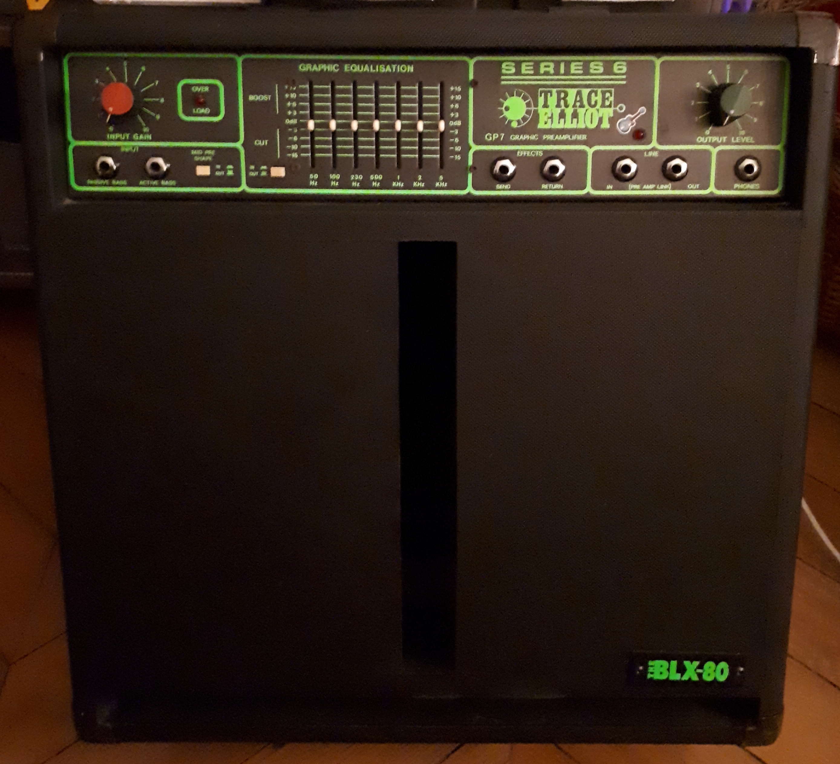 BLX-80 COMBO - Trace Elliot BLX-80 COMBO - Audiofanzine