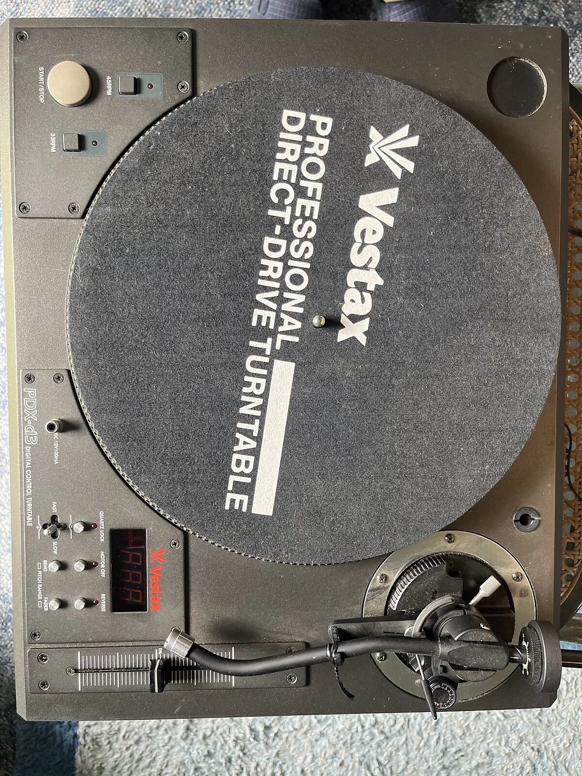 PDX-D3 - Vestax PDX-D3 - Audiofanzine