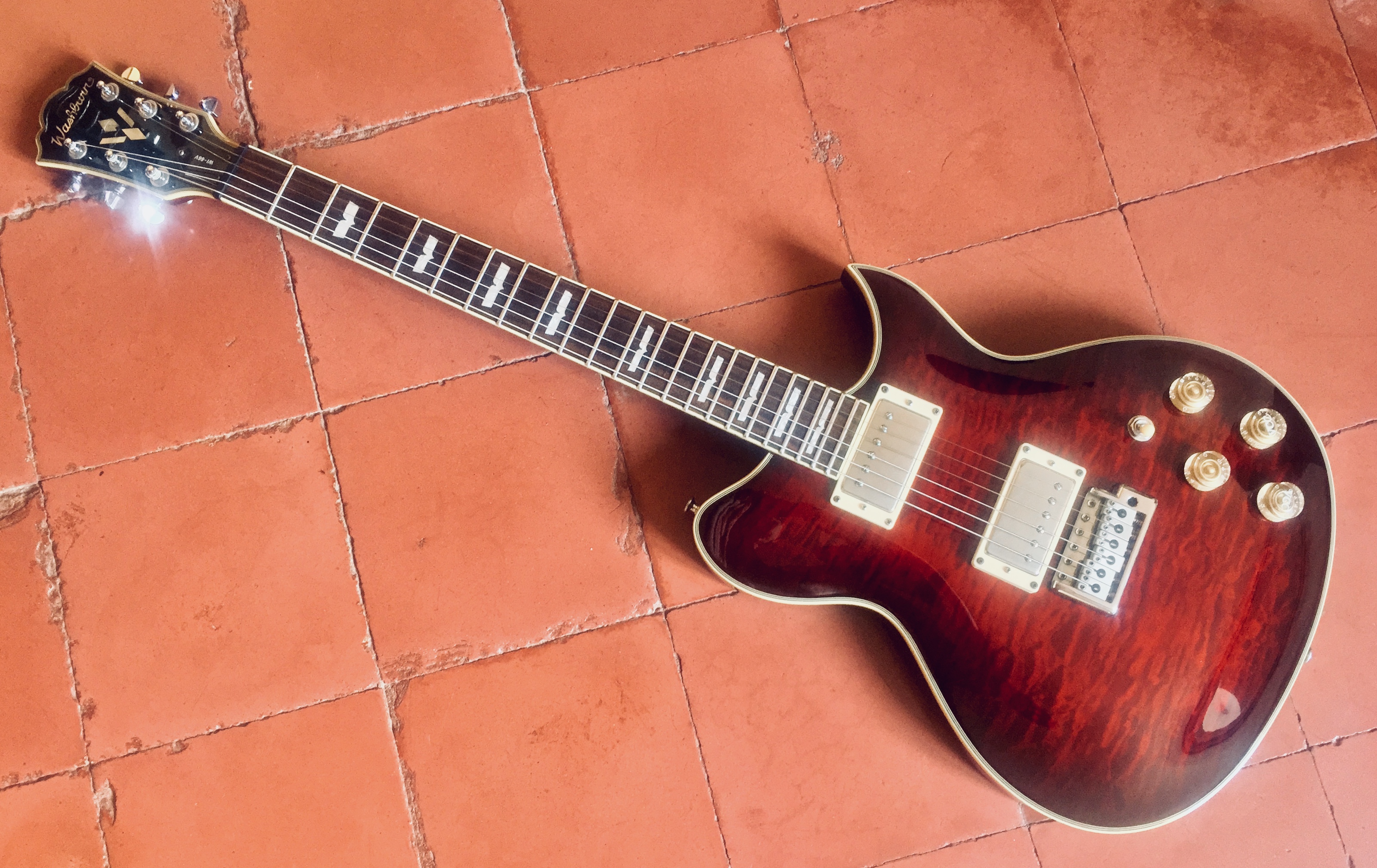 WI66V - Washburn WI66V - Audiofanzine