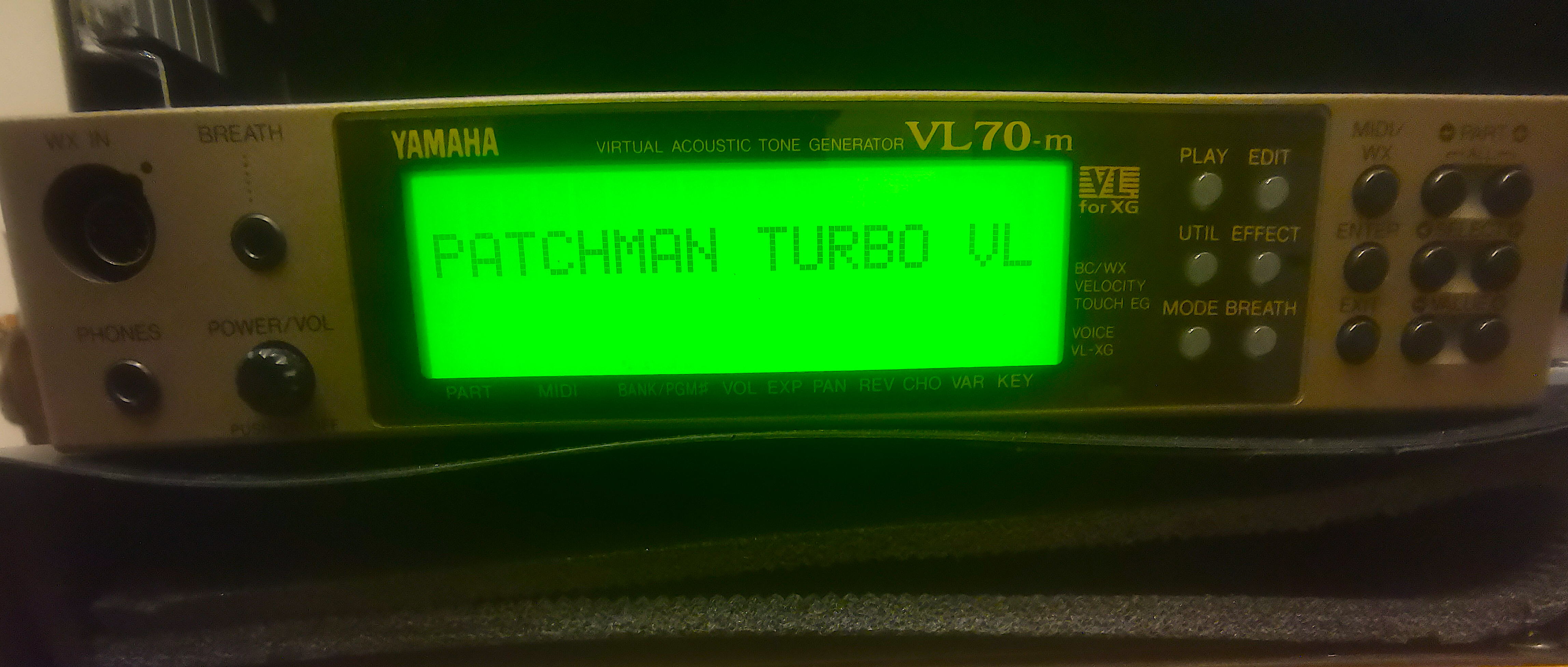 VL70M - Yamaha VL70M - Audiofanzine