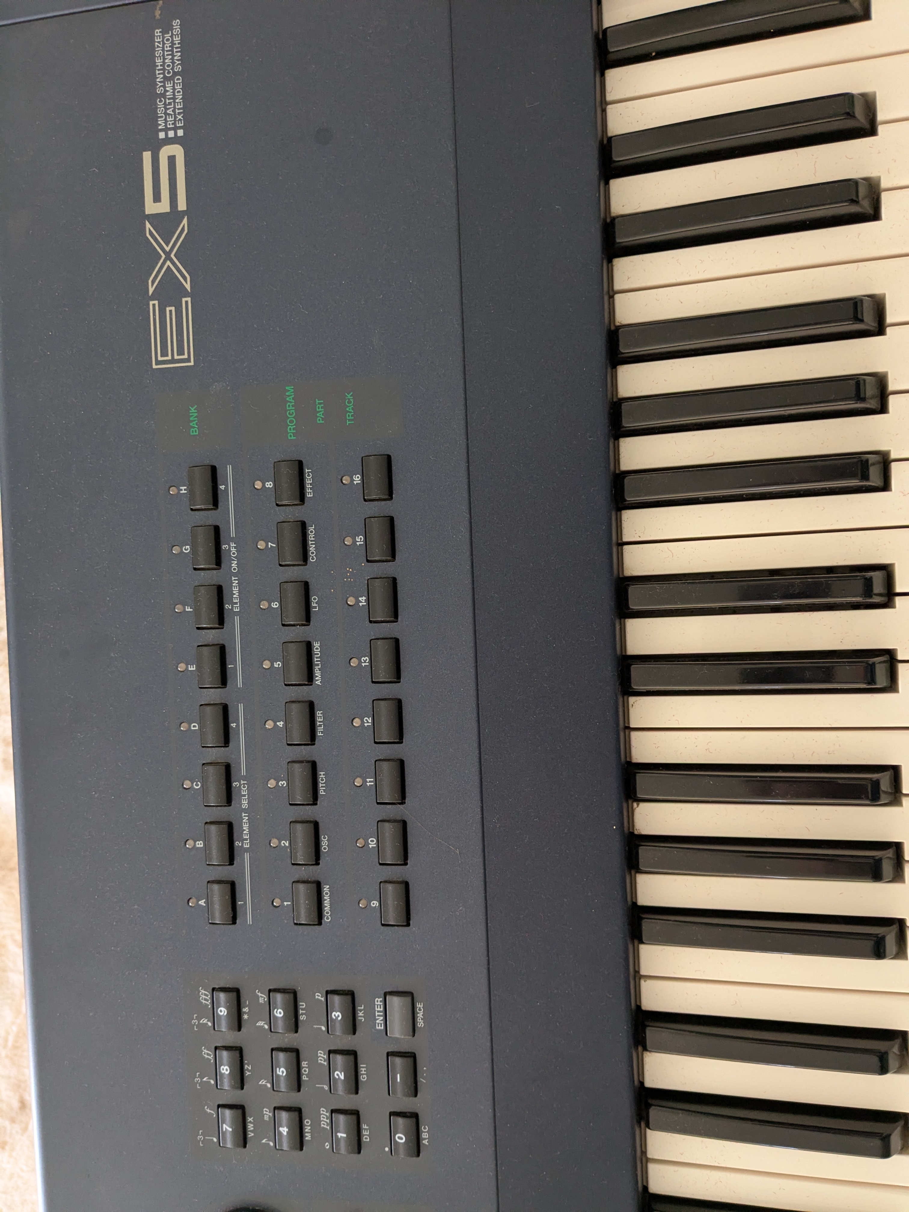 EX5 - Yamaha EX5 - Audiofanzine