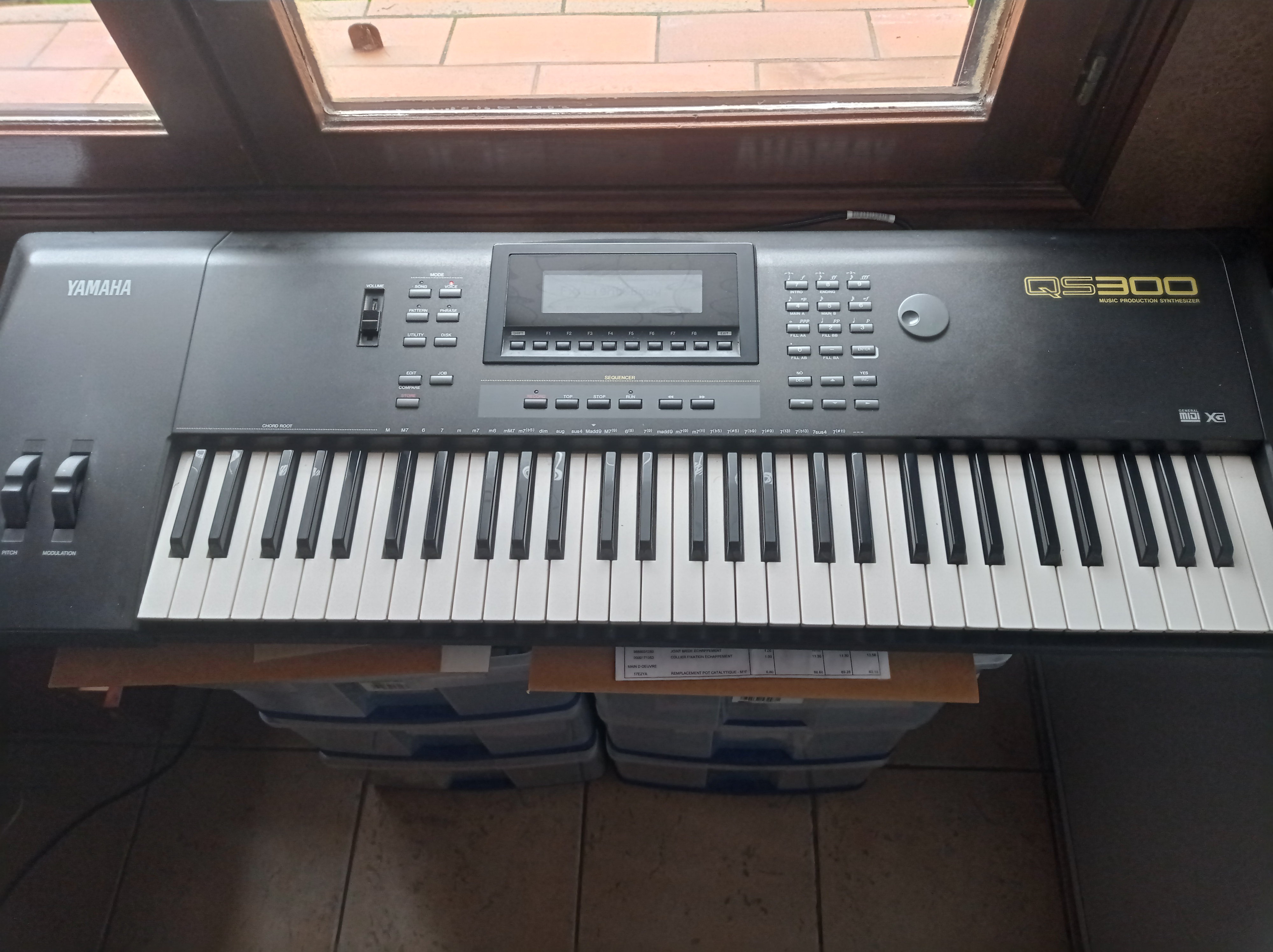 QS300 - Yamaha QS300 - Audiofanzine