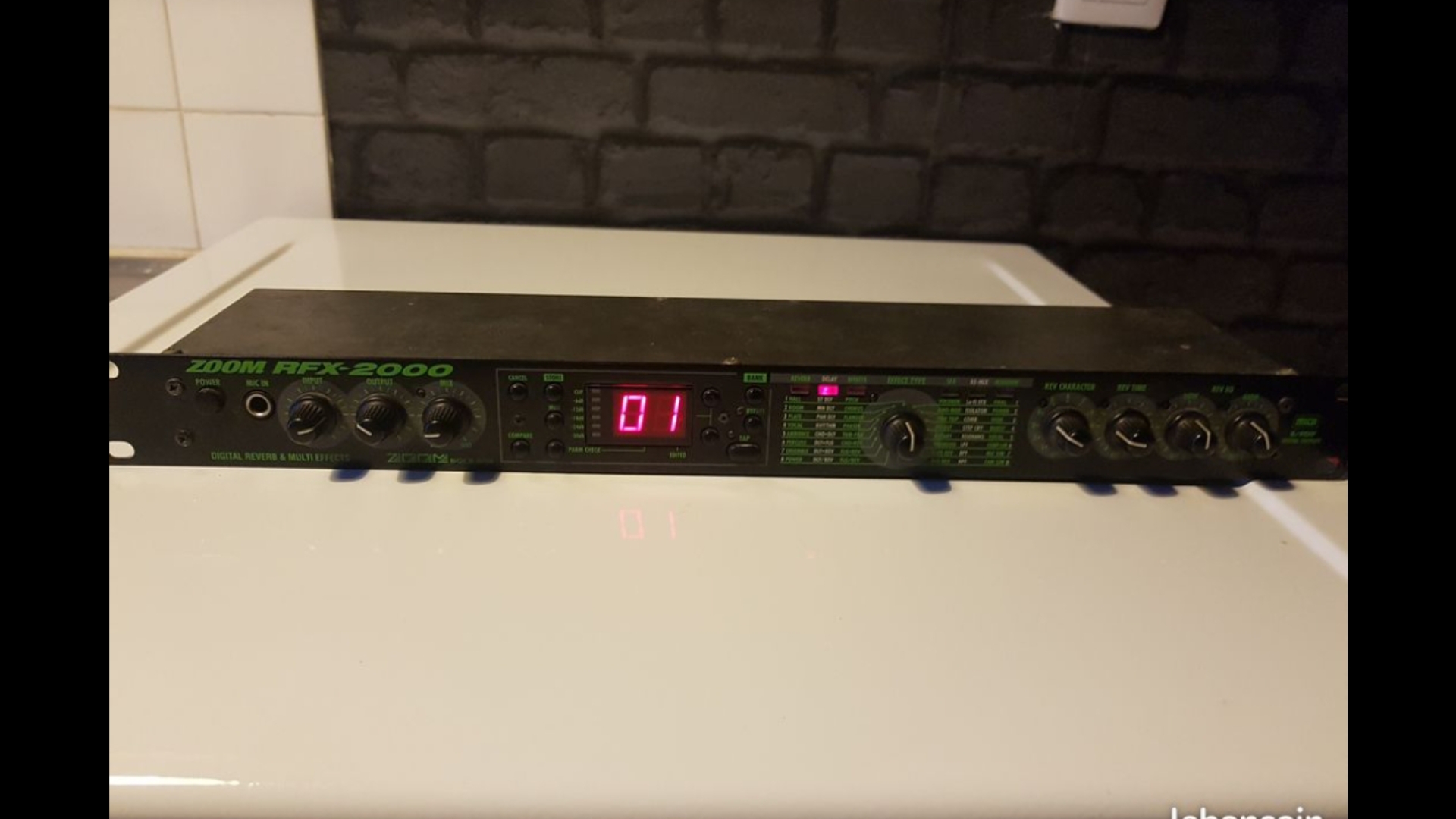 RFX-2000 - Zoom RFX-2000 - Audiofanzine