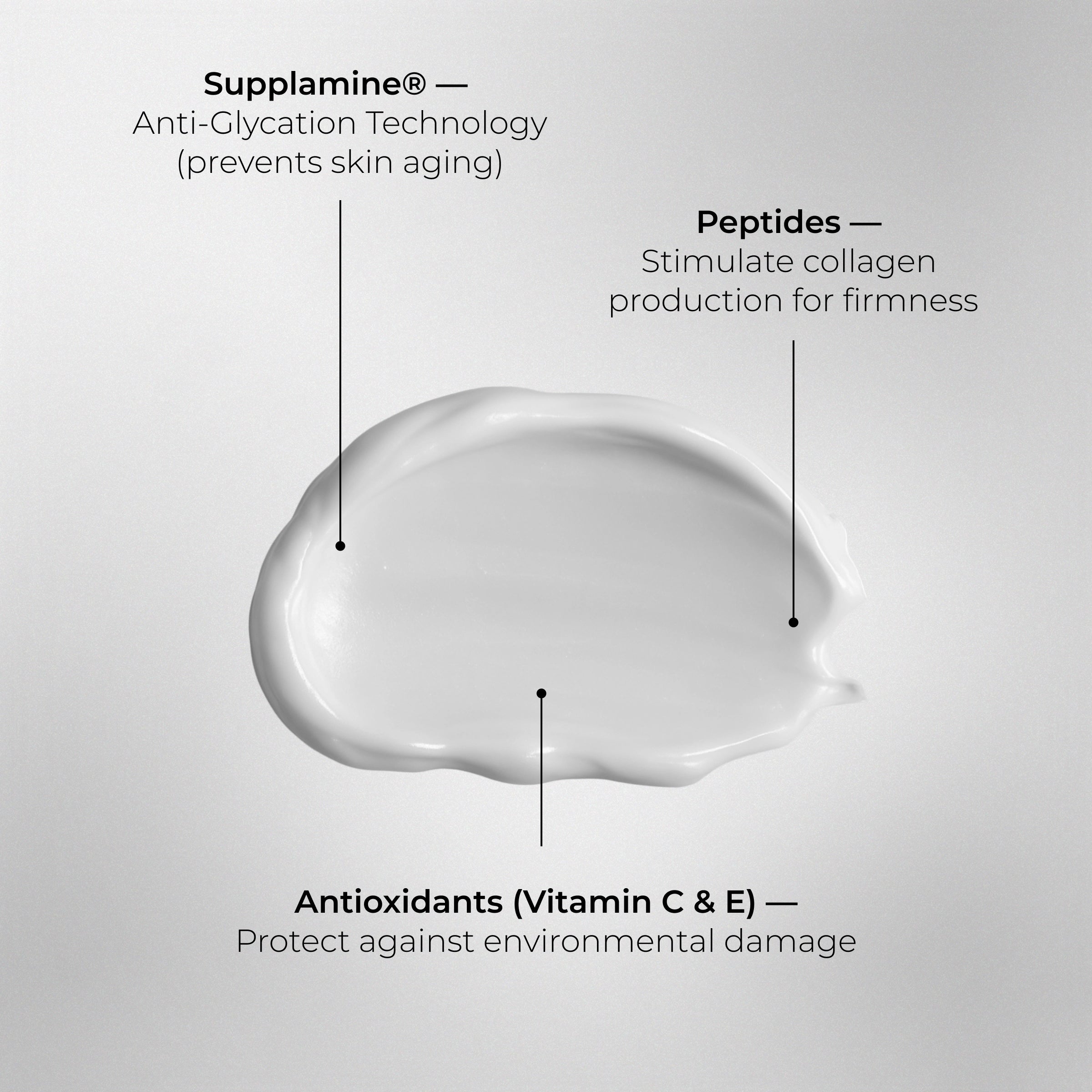 Supplamine® Enriched Neck & Chest Repair Cream - Advanced Formula