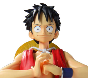 ワンピースシリーズNEO-1 モンキー・D・ルフィ | メガホビ MEGAHOBBY