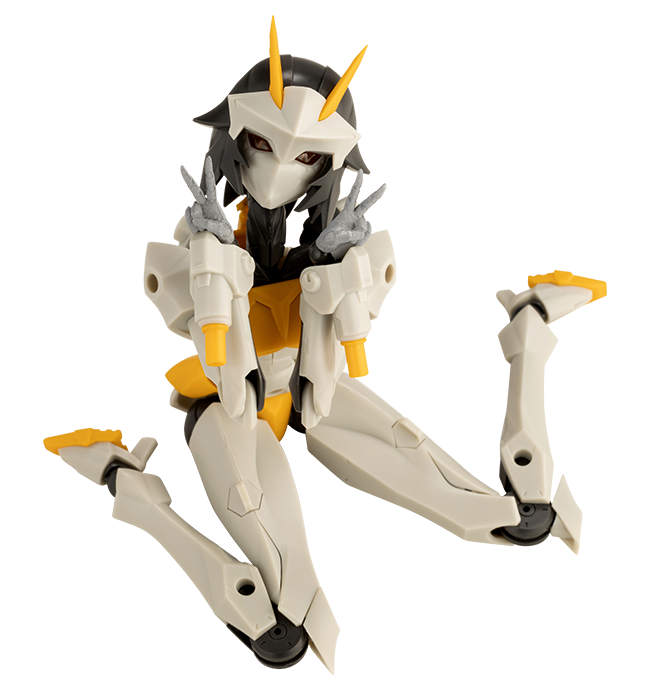 メガロマリアM.S.G エクスハンドユニット【女性型A】｜PRODUCT｜無限