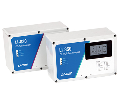 CO₂ / H₂Oアナライザー(LI-850 / LI-830) - 研究用精密機器販売の