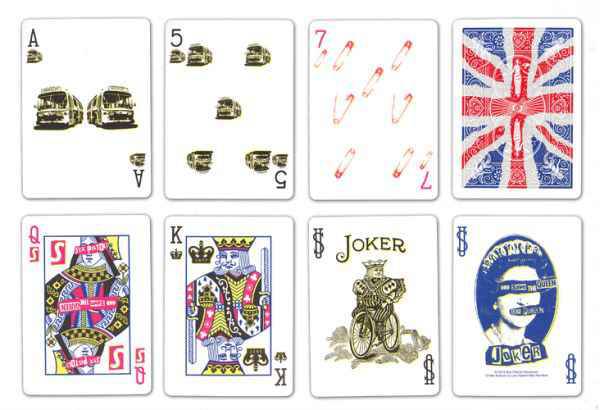 バイスクル セックスピストルズ (BICYCLE Sex Pistols) - 明電工業