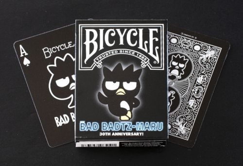 バッドばつ丸30周年 バイスクル トランプ 公式 - 明電工業マジックショップ