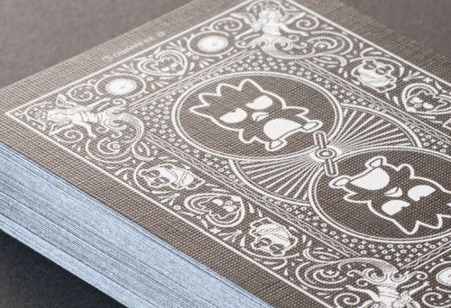 バッドばつ丸30周年 バイスクル トランプ 公式 - 明電工業マジックショップ