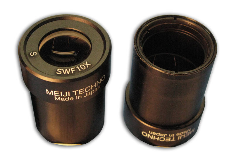 MA502 Super Widefield Eyepiece 10X – Meiji Techno America