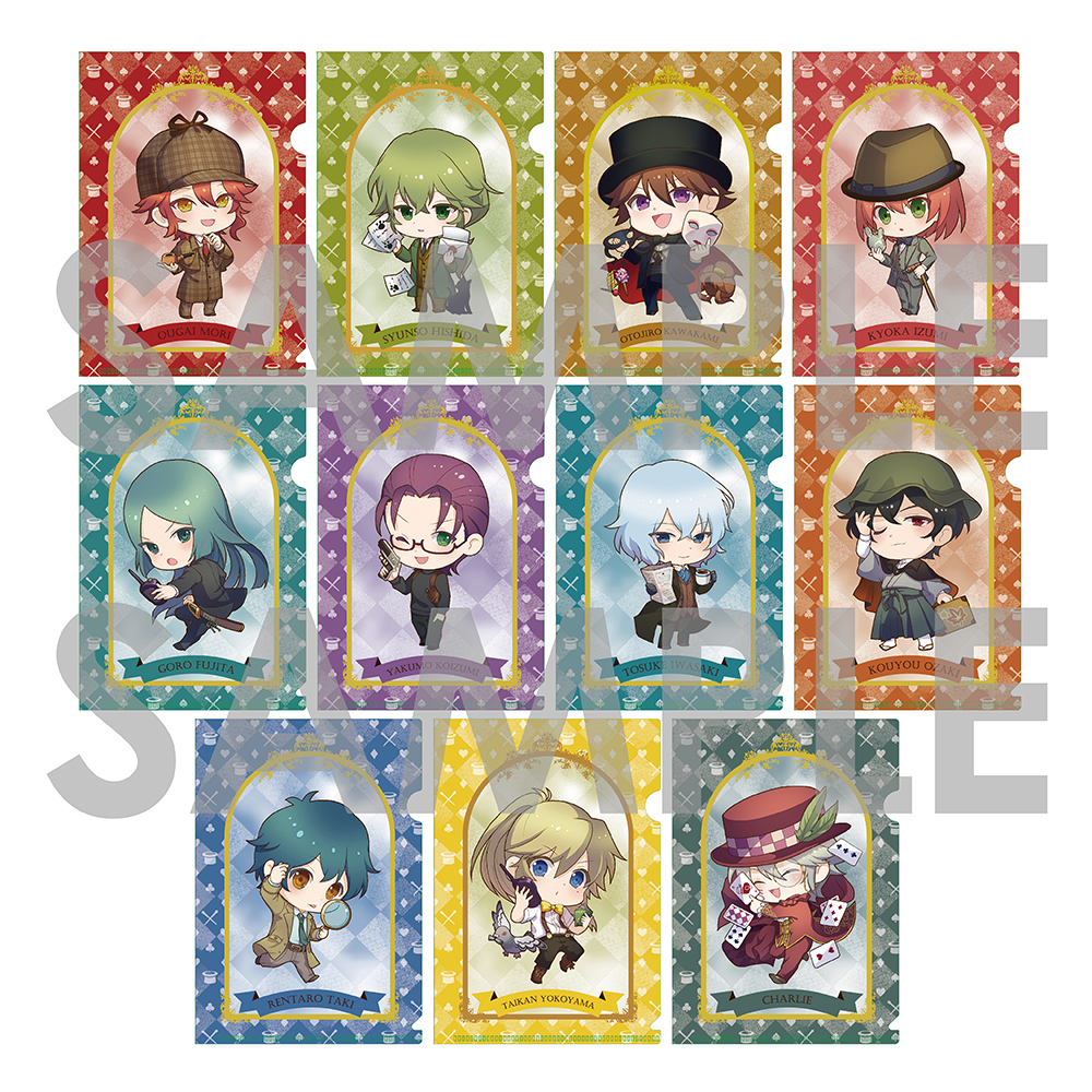 AGF2019「明治東亰恋伽」ブースのグッズを公開 ＆先行販売スタート