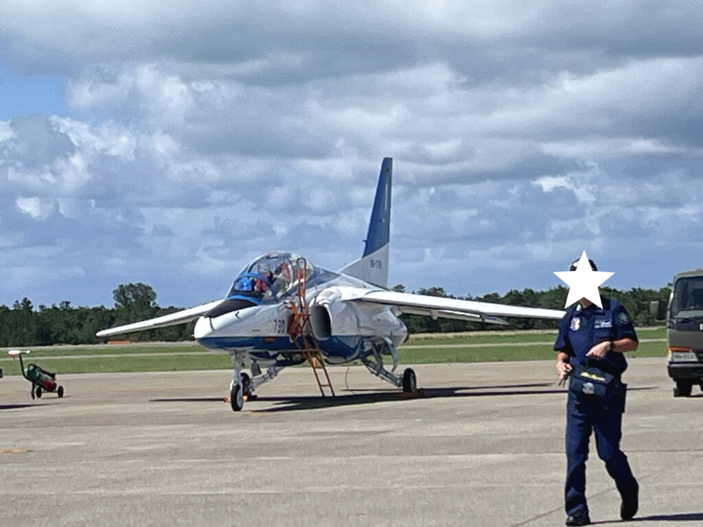 ブルーインパルス新春恒例「飛行始め」（2025年1月7日松島基地