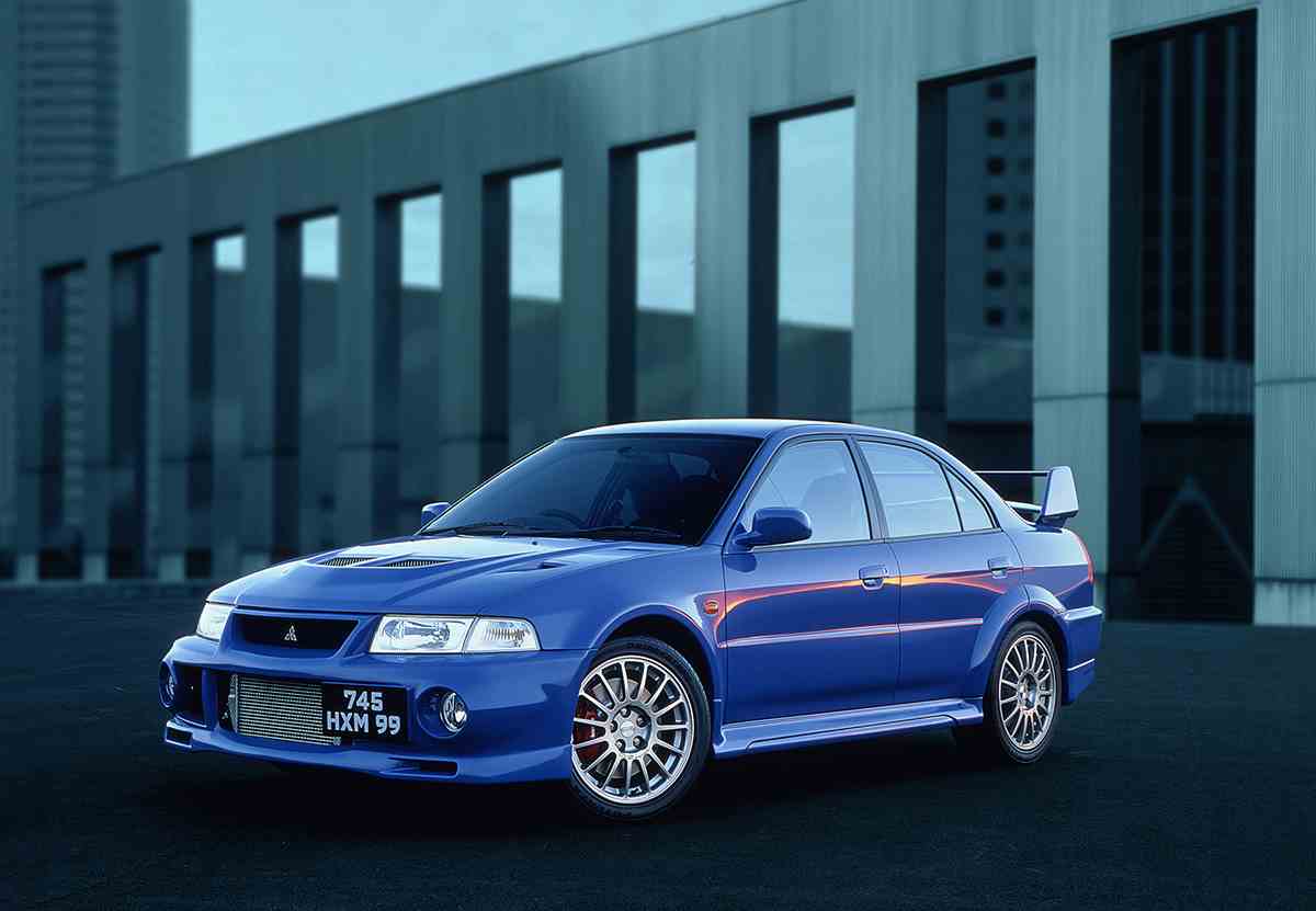 ランサー・エボリューションⅥ | 名車文化研究所