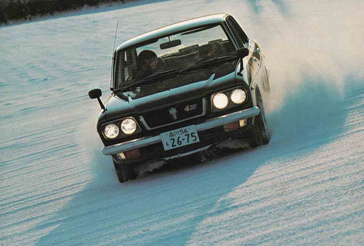 レオーネ4WD | 名車文化研究所