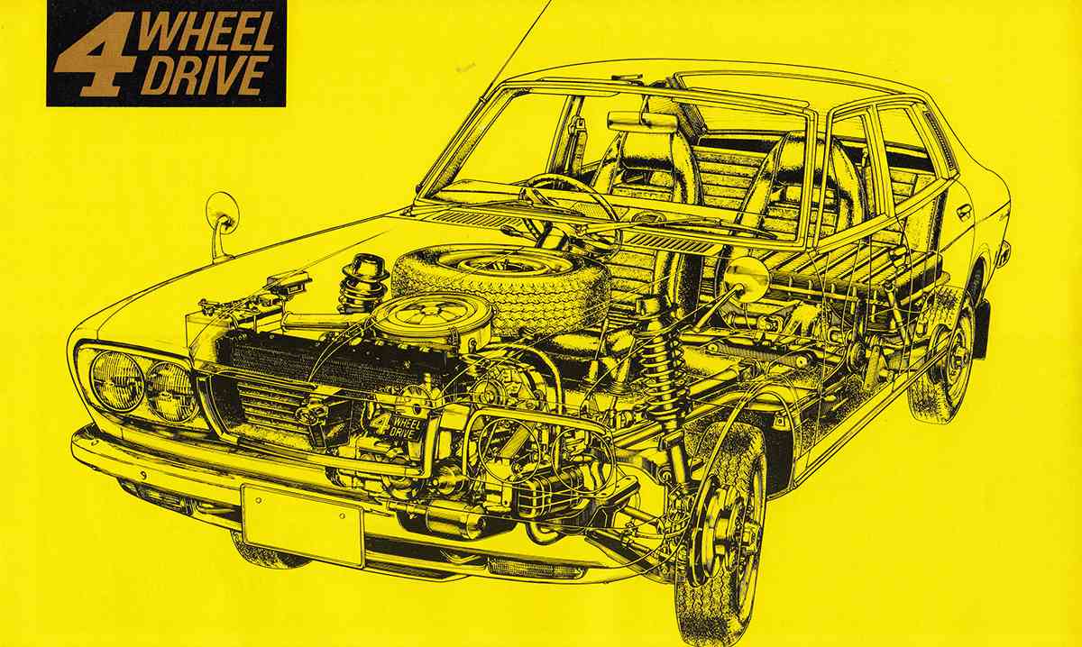 レオーネ4WD | 名車文化研究所